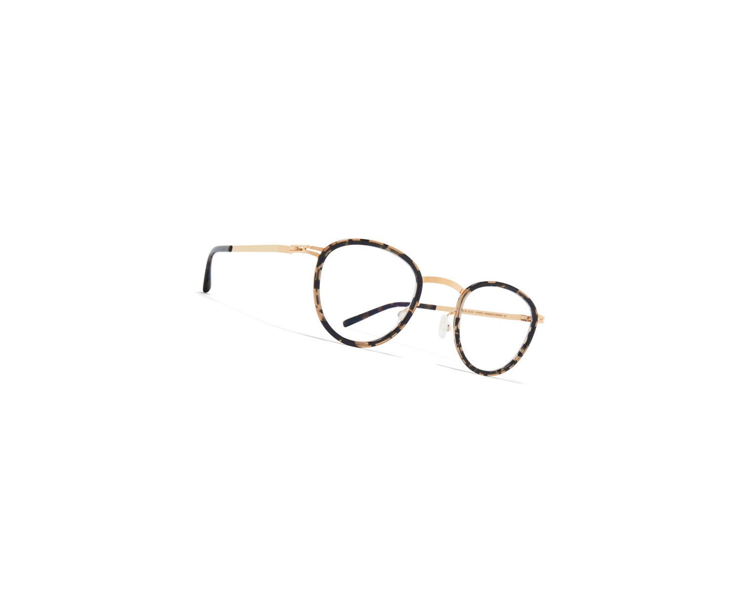 Glasses Mykita Lite Acetate Kirima Optical Frame A38 Champagne Gold/Antigua / Clear | 91570-QHDW