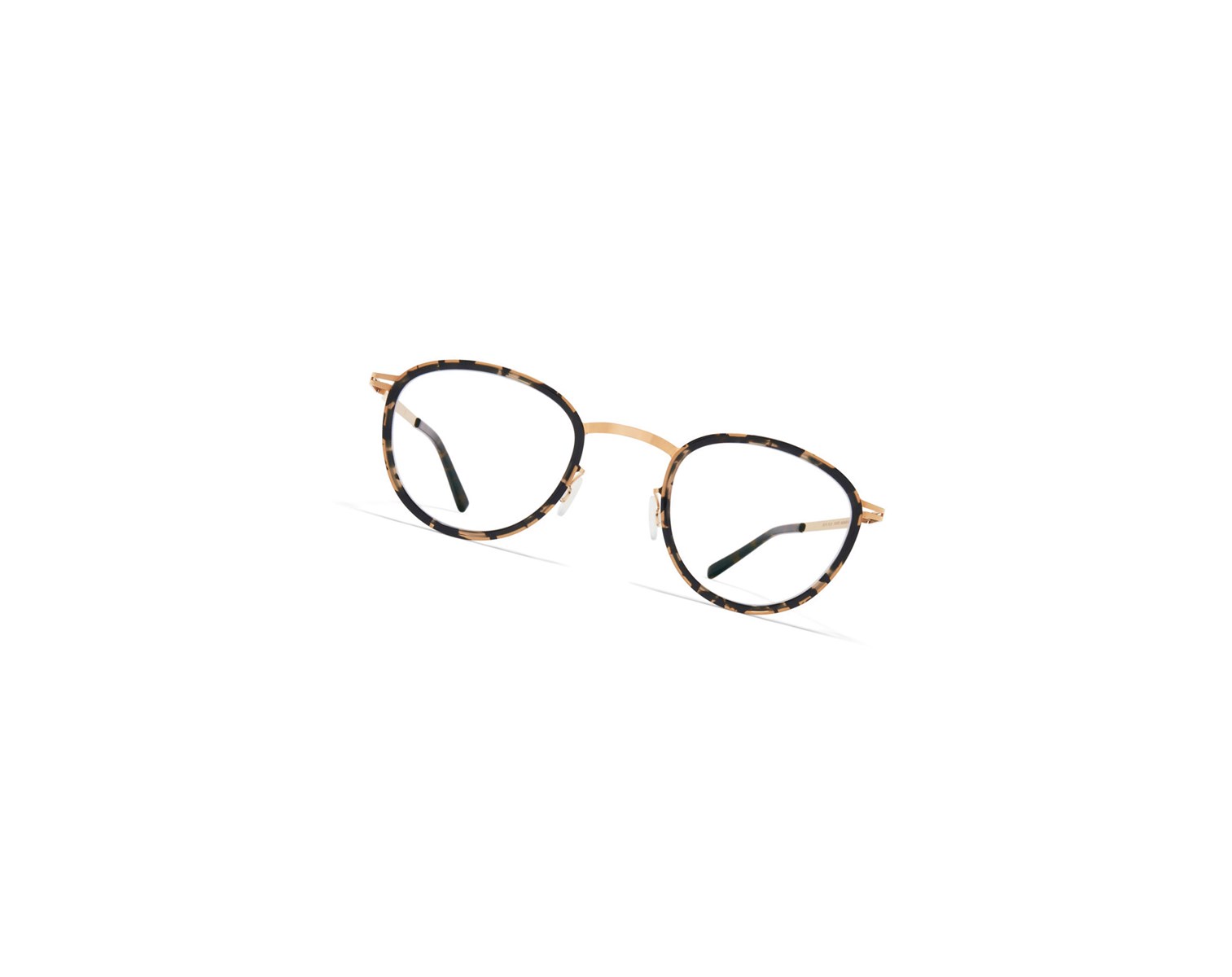 Glasses Mykita Lite Acetate Kirima Optical Frame A38 Champagne Gold/Antigua / Clear | 91570-QHDW