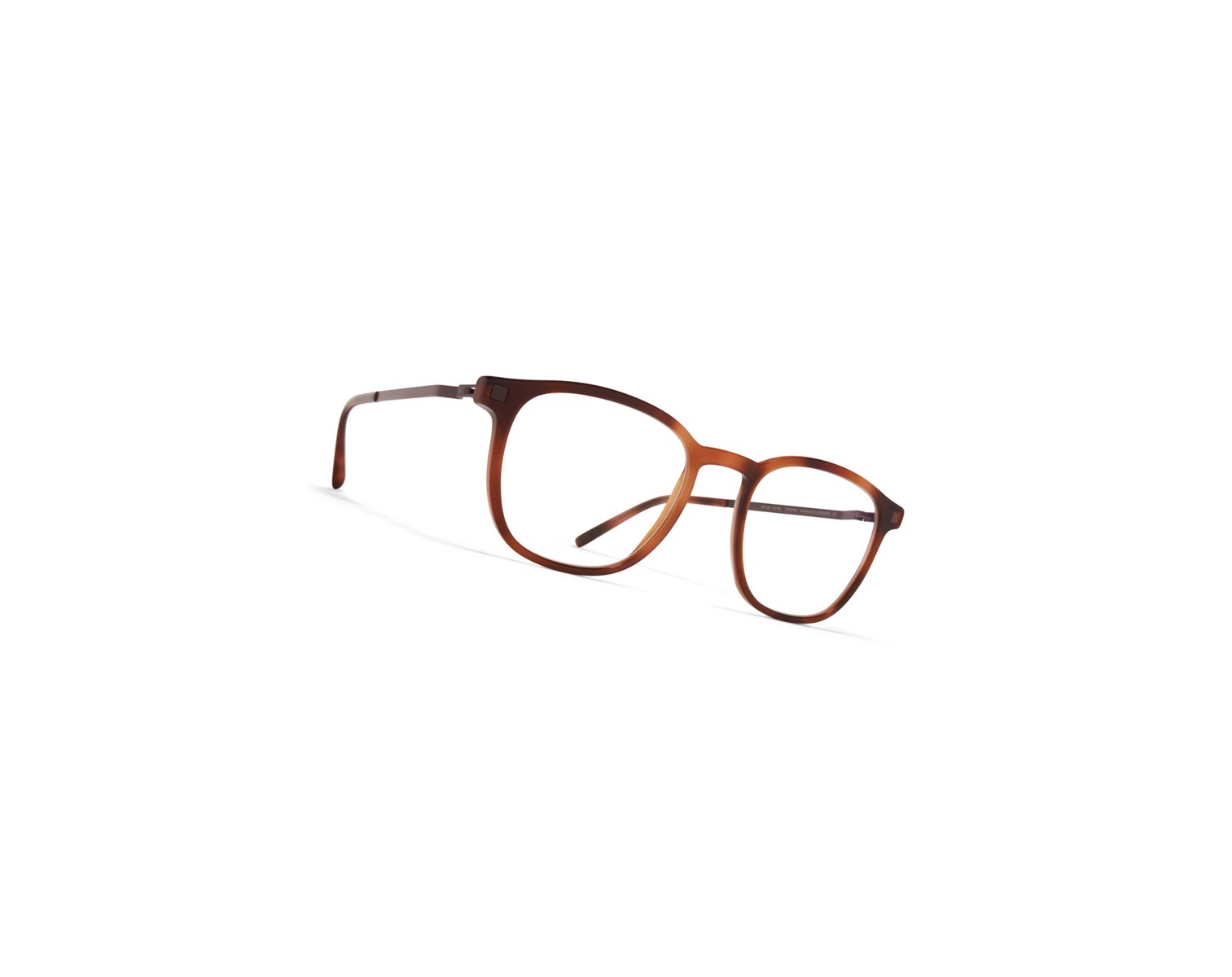 Glasses Mykita Lite Acetate Lavra Optical Frame C86 Zanzibar/Mocca / Clear | 73921-MNWP