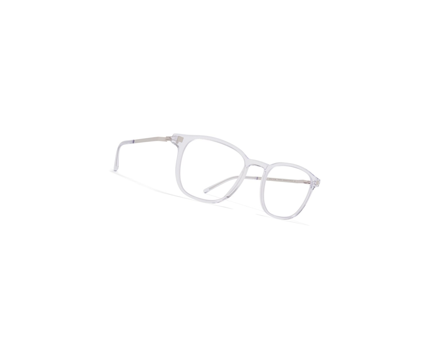 Glasses Mykita Lite Acetate Lavra Optical Frame Plateados | 91275-VYGO
