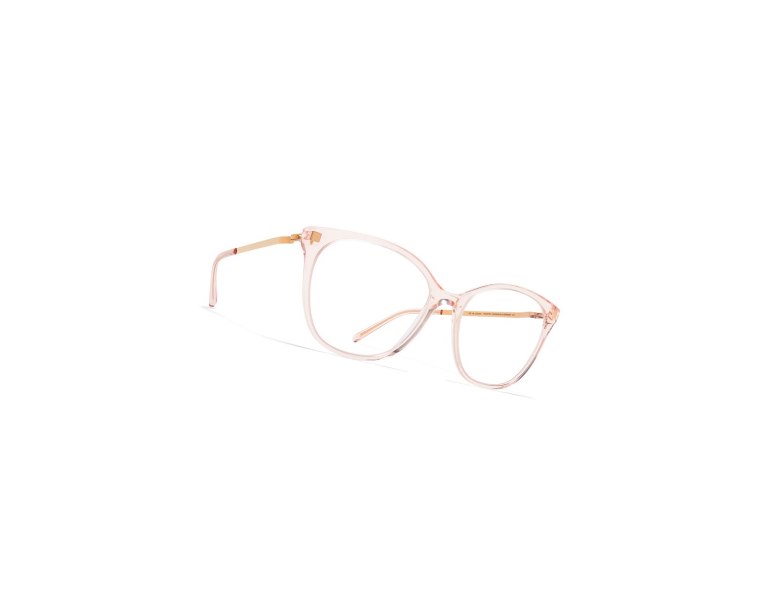 Glasses Mykita Lite Acetate Lupa Optical Frame Rosas Dorados | 38260-FLRO