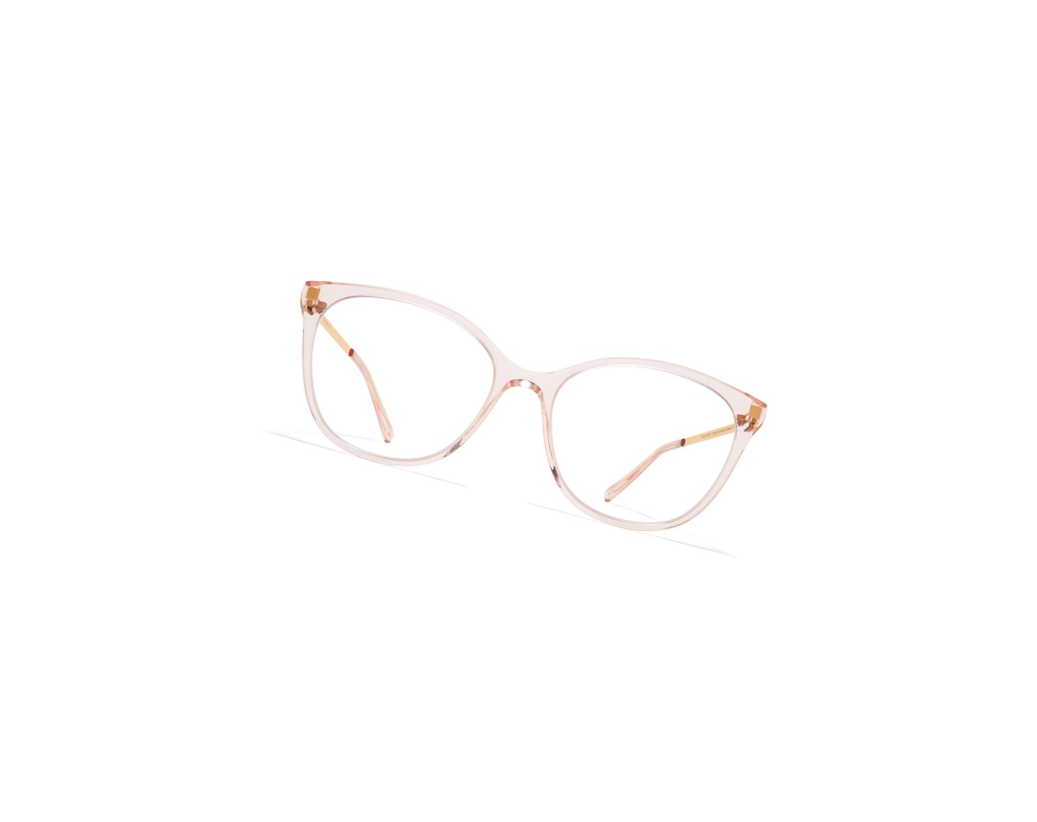 Glasses Mykita Lite Acetate Lupa Optical Frame Rosas Dorados | 38260-FLRO