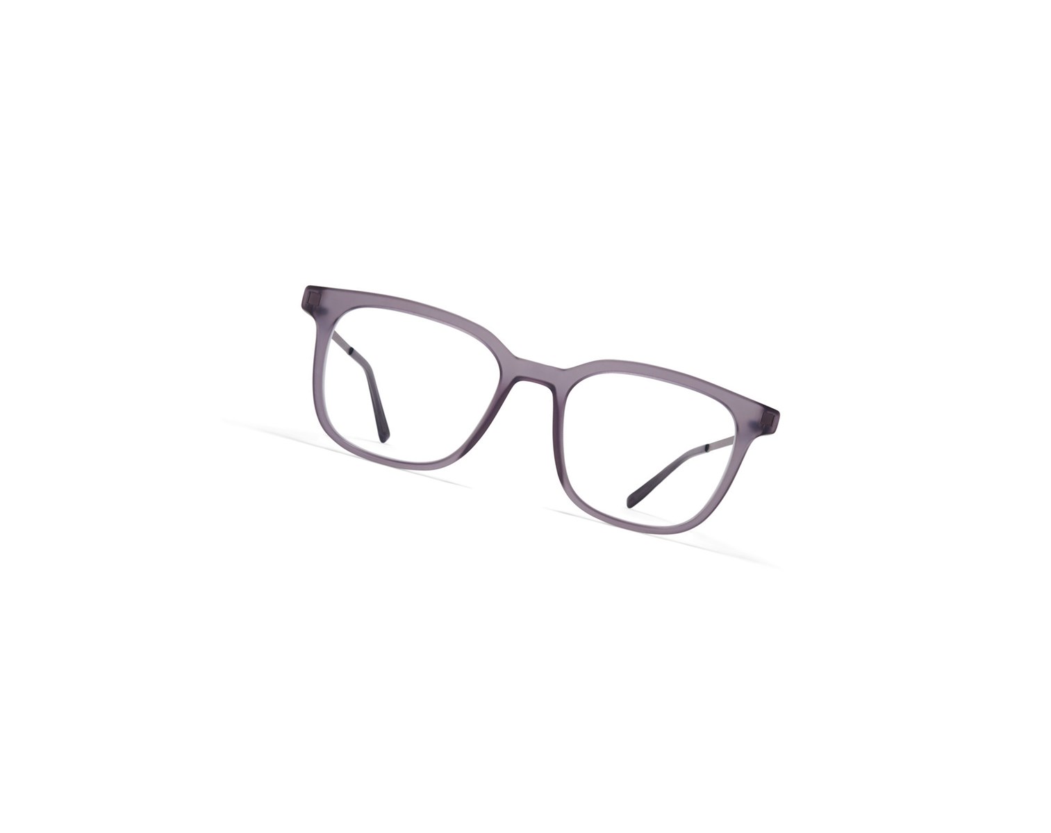 Glasses Mykita Lite Acetate Mato Optical Frame C93 Matte Smoke/Blackberry / Clear | 13908-FLTY