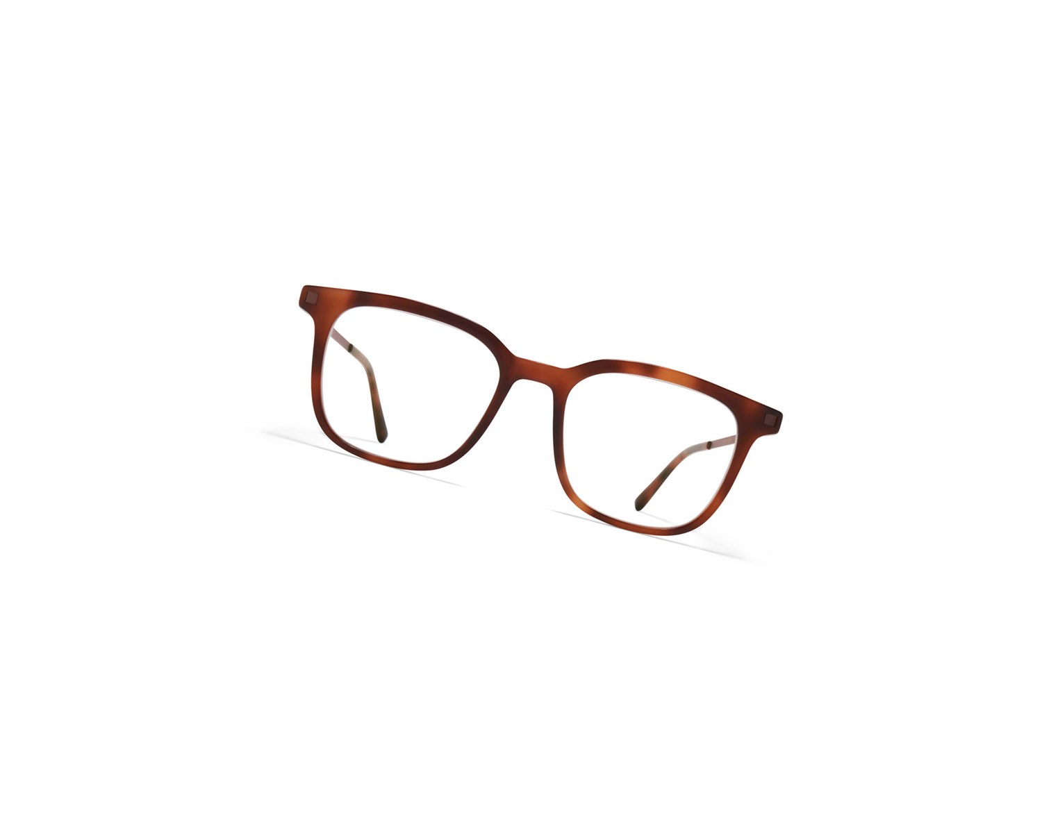 Glasses Mykita Lite Acetate Mato Optical Frame C86 Zanzibar/Mocca / Clear | 42619-GLWJ