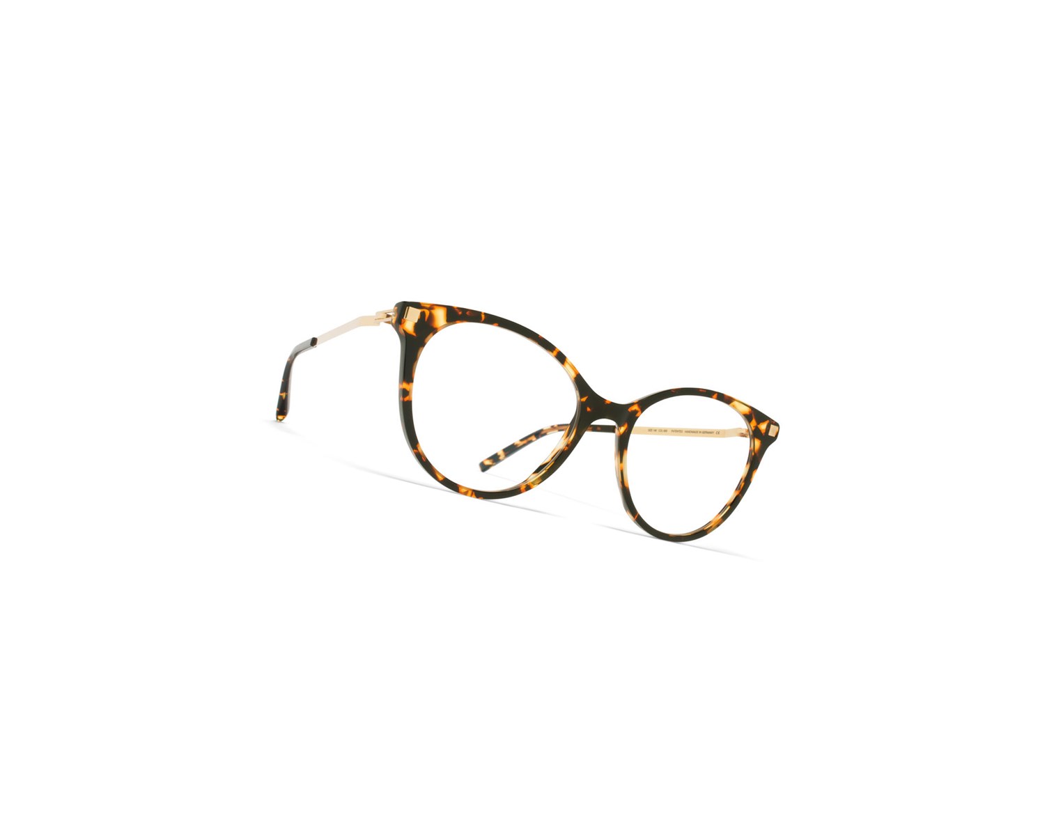 Glasses Mykita Lite Acetate Nanook Optical Frame Dorados | 75904-XVJD