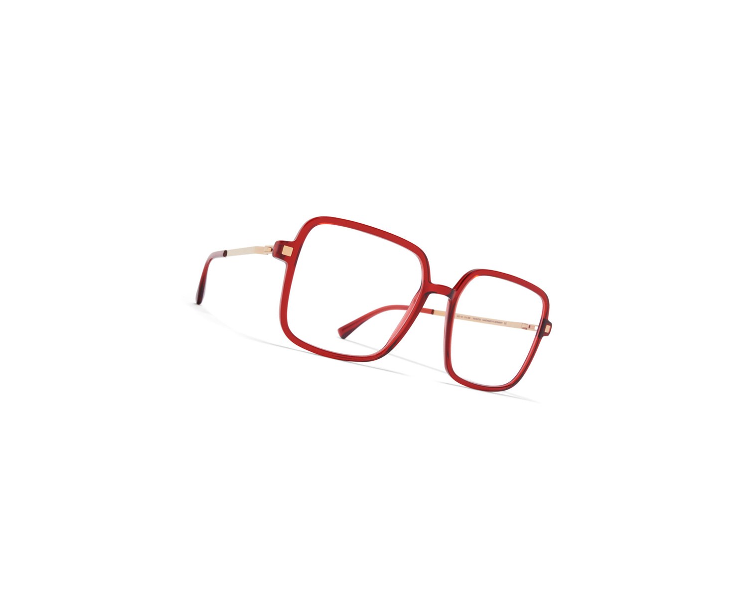 Glasses Mykita Lite Acetate Niba Optical Frame Dorados | 72189-RBSE