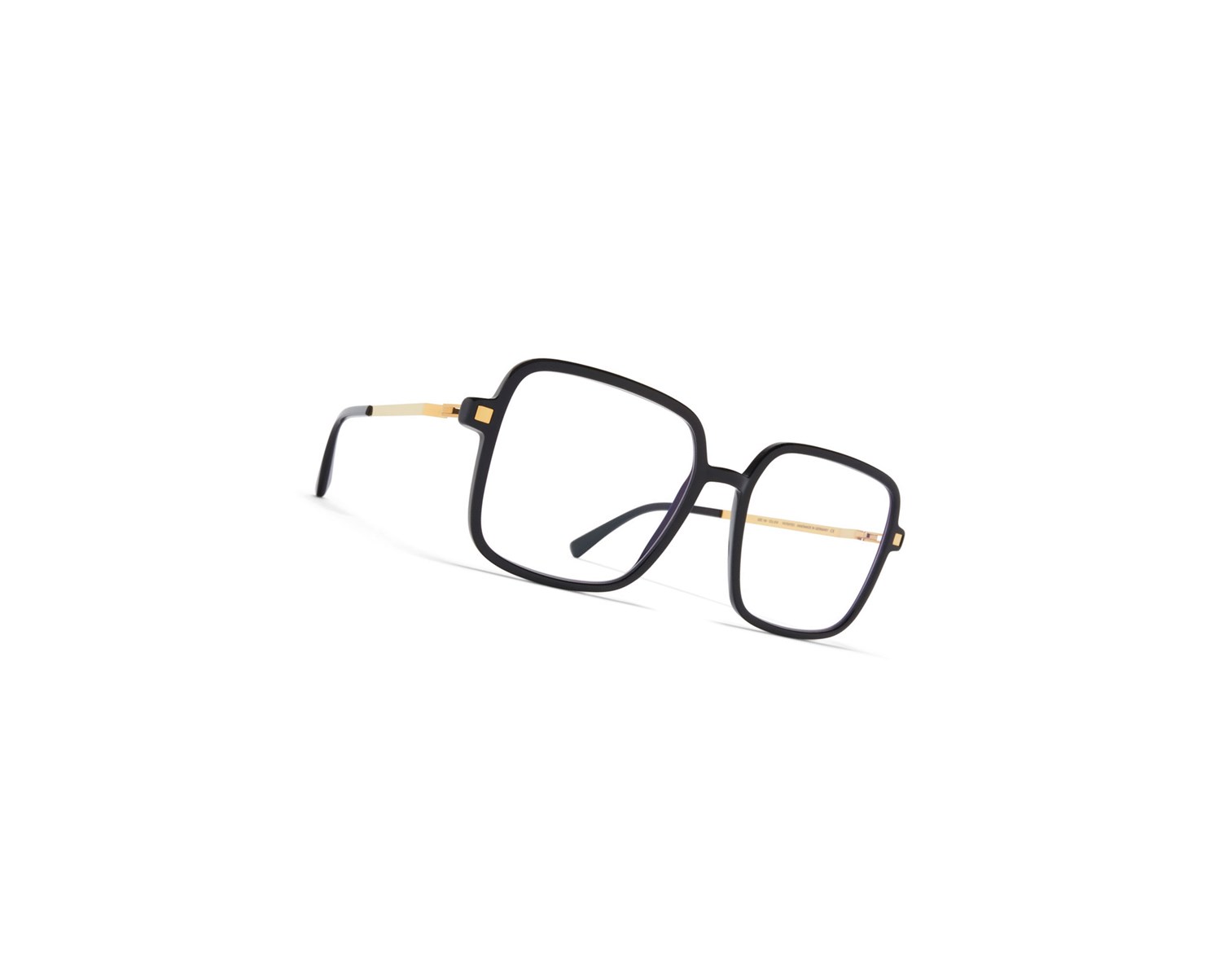 Glasses Mykita Lite Acetate Niba Optical Frame Dorados | 89140-USYB