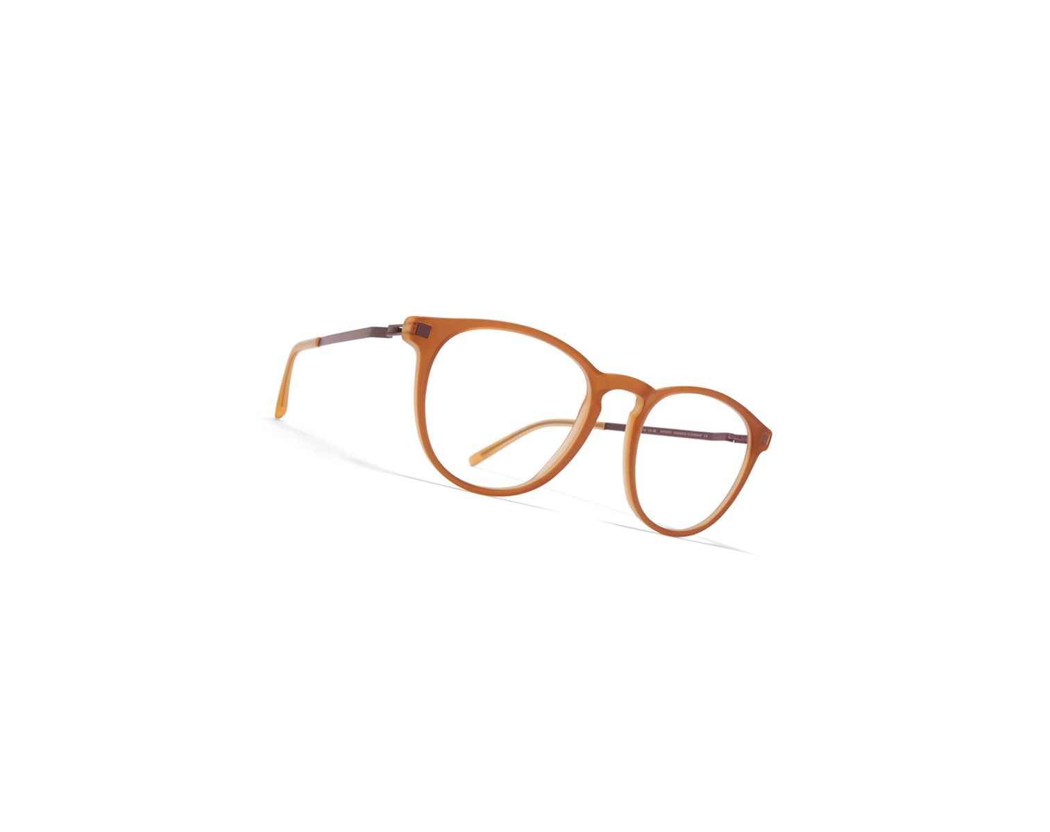 Glasses Mykita Lite Acetate Nukka Optical Frame C92 Matte Brown/Mocca / Clear | 05847-HEKW