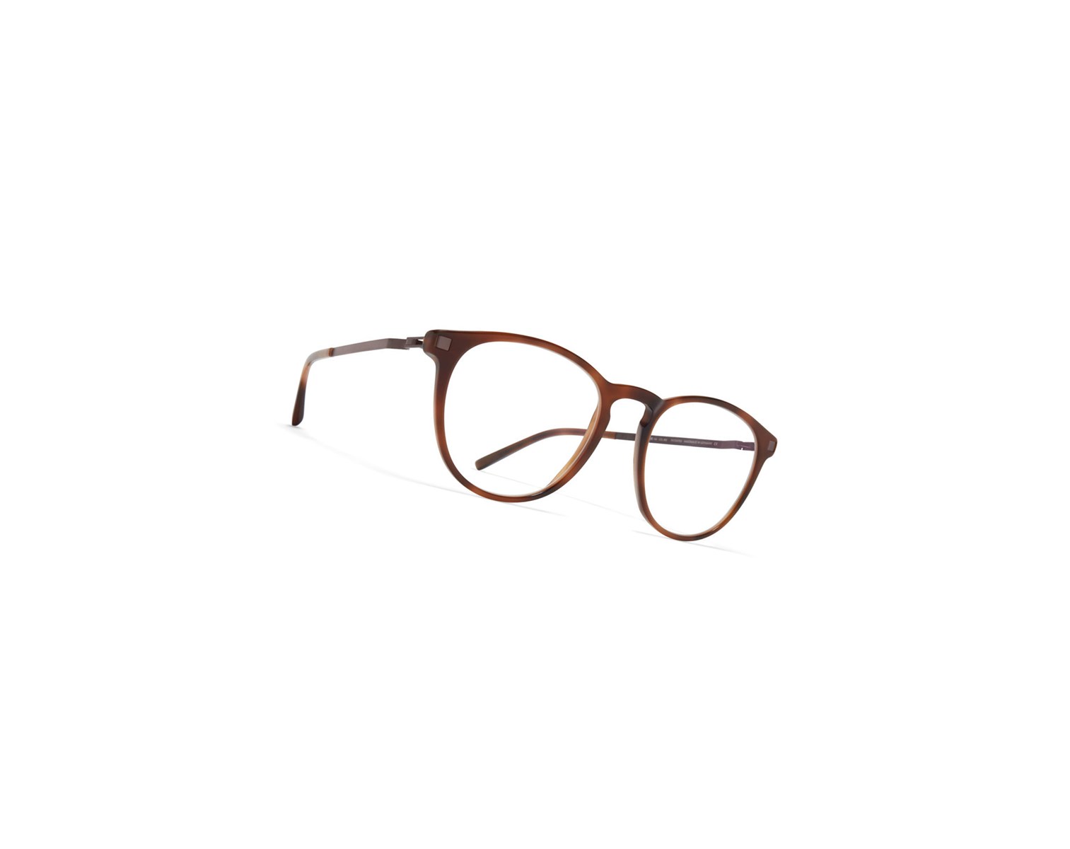 Glasses Mykita Lite Acetate Nukka Optical Frame C86 Zanzibar/Mocca / Clear | 50627-OHFE