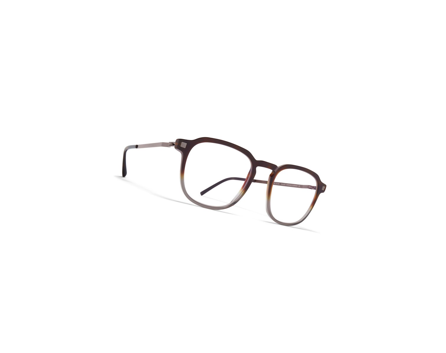 Glasses Mykita Lite Acetate Pal Optical Frame C9 Santiago Gradient/Shiny Gra / Clear | 15973-AGPQ