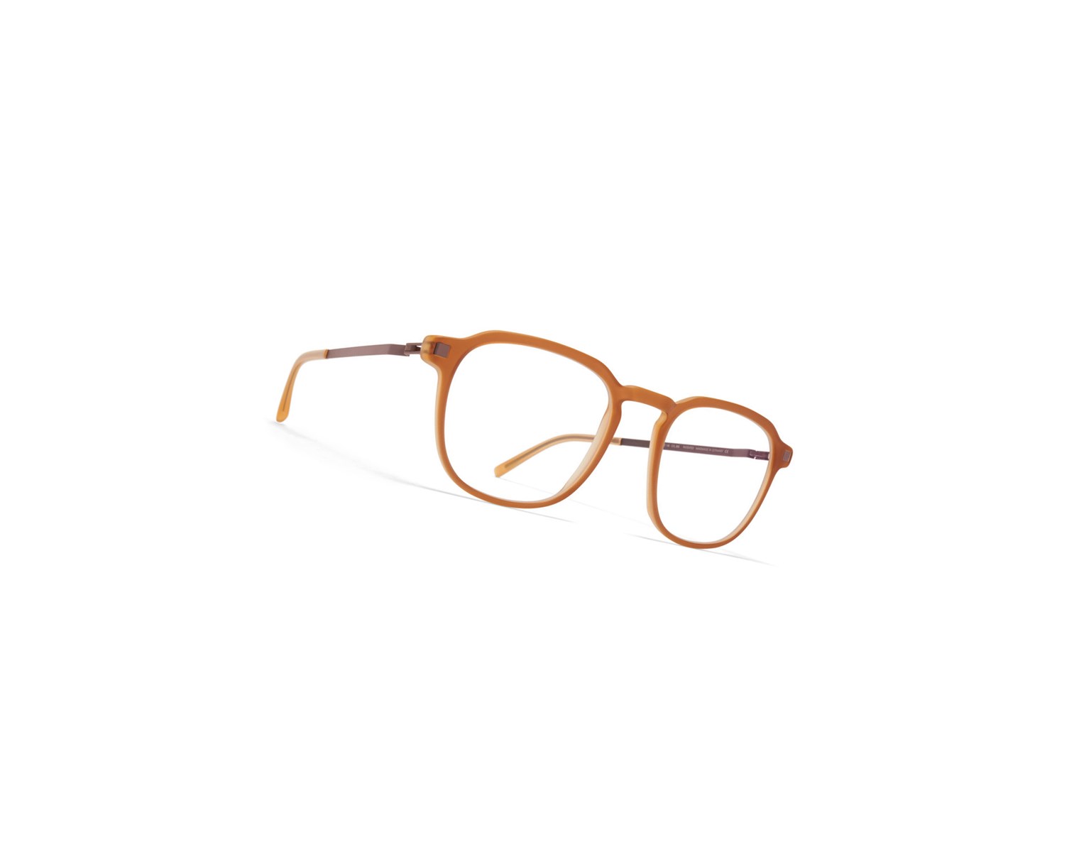 Glasses Mykita Lite Acetate Pal Optical Frame C92 Matte Brown/Mocca / Clear | 79015-FVCT