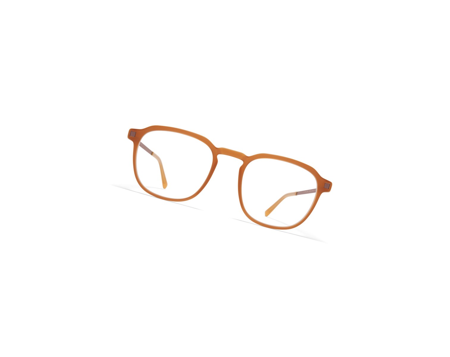 Glasses Mykita Lite Acetate Pal Optical Frame C92 Matte Brown/Mocca / Clear | 79015-FVCT