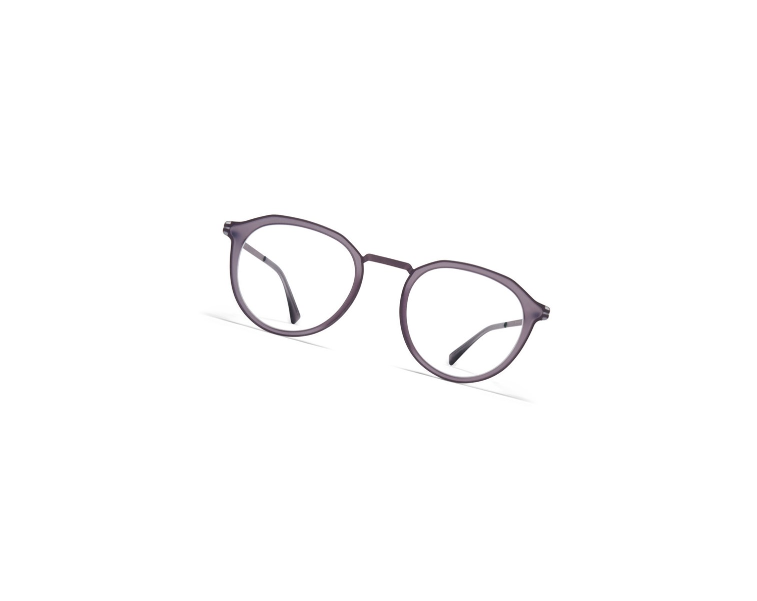 Glasses Mykita Lite Acetate Paulson Optical Frame A51 Blackberry/Matte Smoke / Clear | 56048-IPXB