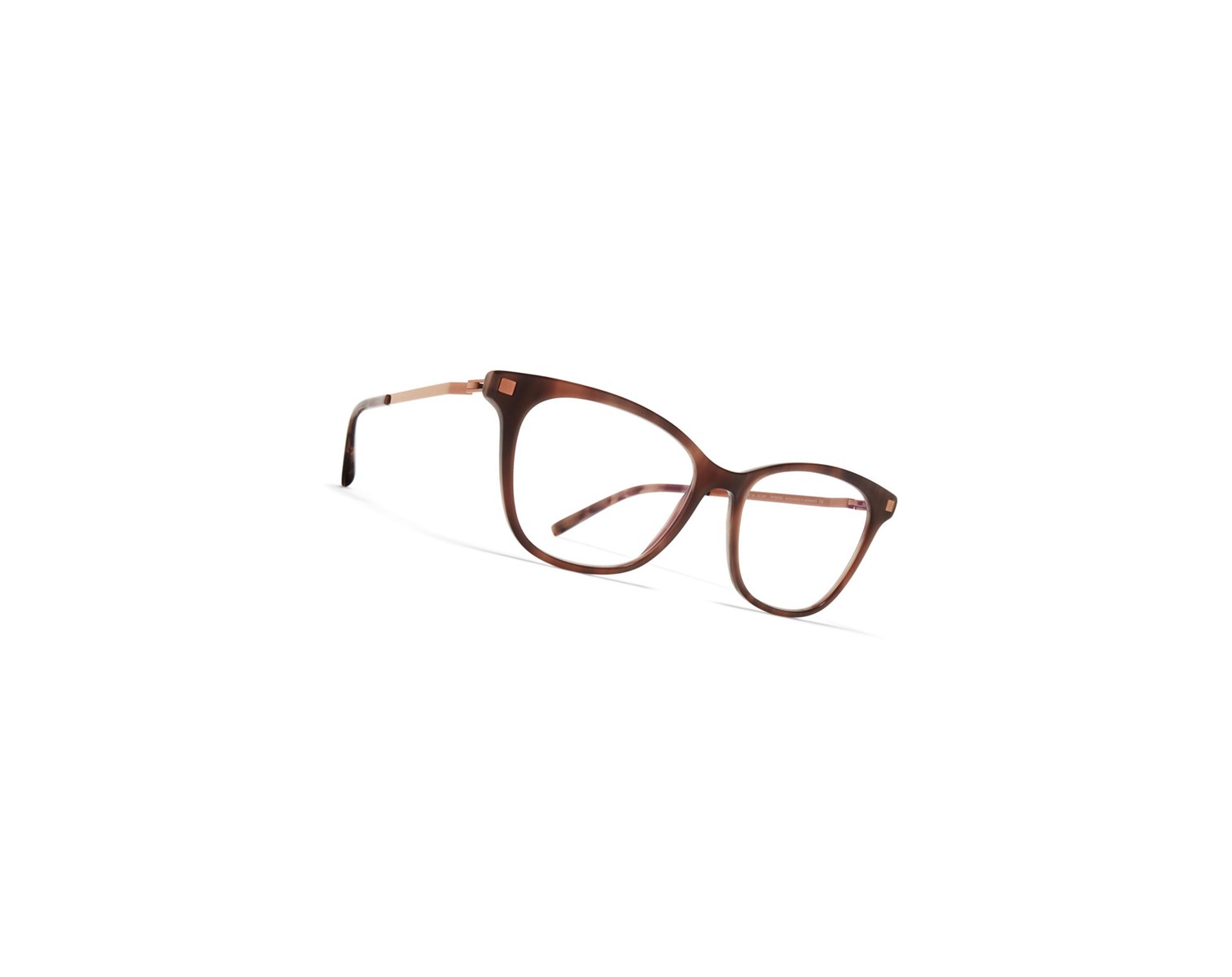 Glasses Mykita Lite Acetate Sesi Optical Frame C87 Bora Bora/Purple Bronze / Clear | 52690-NRHO