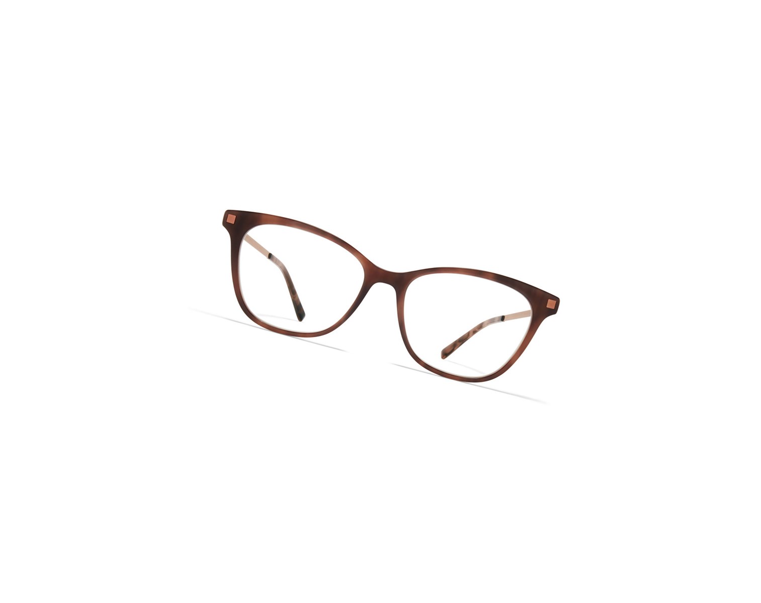 Glasses Mykita Lite Acetate Sesi Optical Frame C87 Bora Bora/Purple Bronze / Clear | 52690-NRHO