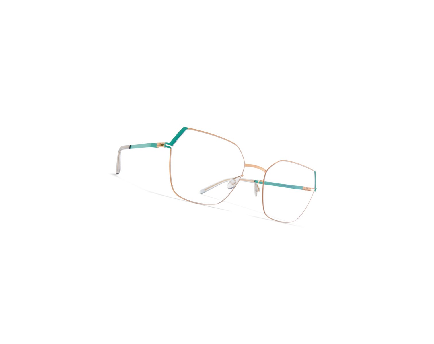 Glasses Mykita Lite Acetate Stine Optical Frame Verdes | 12867-BIHA