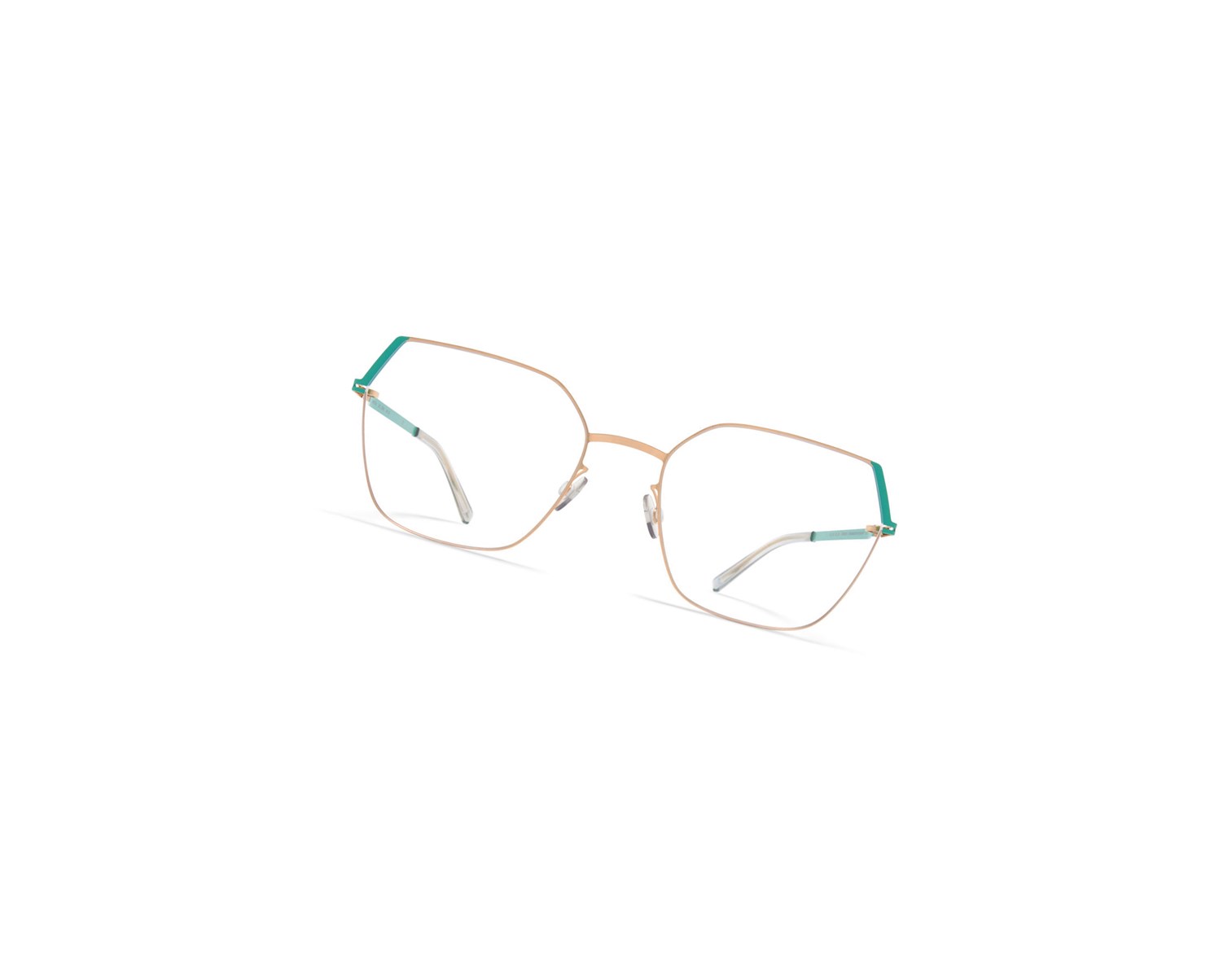Glasses Mykita Lite Acetate Stine Optical Frame Verdes | 12867-BIHA