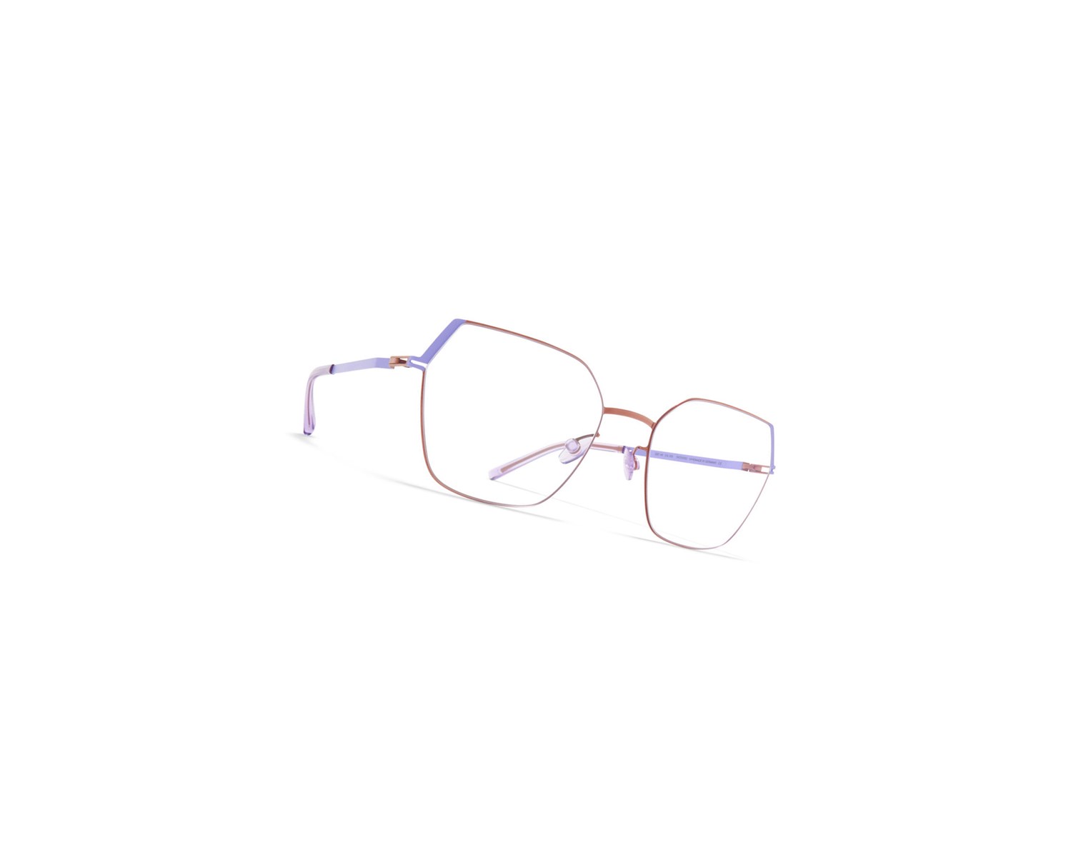 Glasses Mykita Lite Acetate Stine Optical Frame Morados | 54917-GVFJ