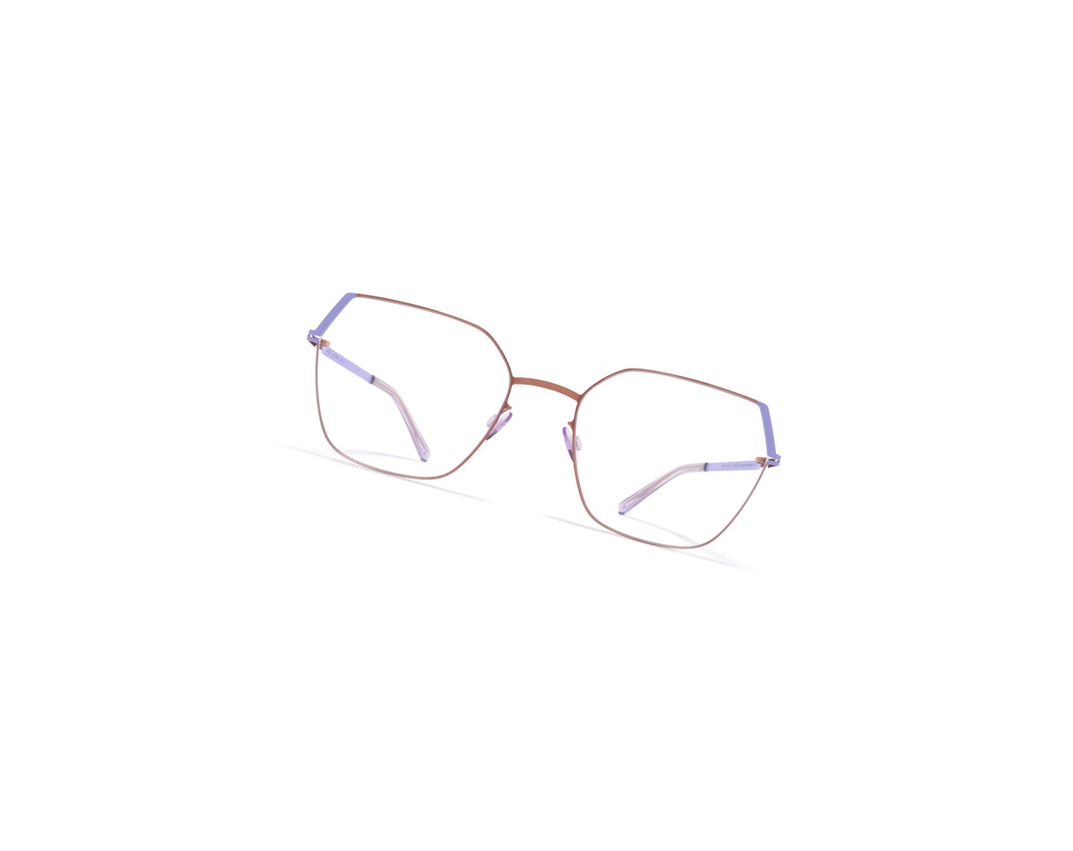 Glasses Mykita Lite Acetate Stine Optical Frame Morados | 54917-GVFJ