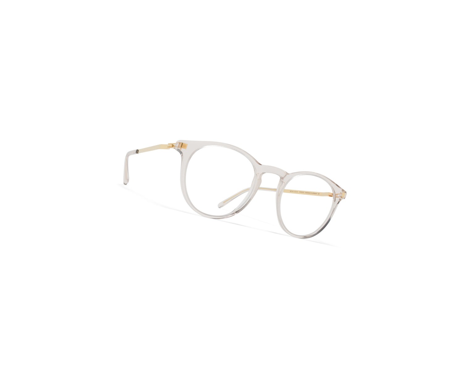 Glasses Mykita Lite Acetate Talini Optical Frame Dorados | 54189-EIVS