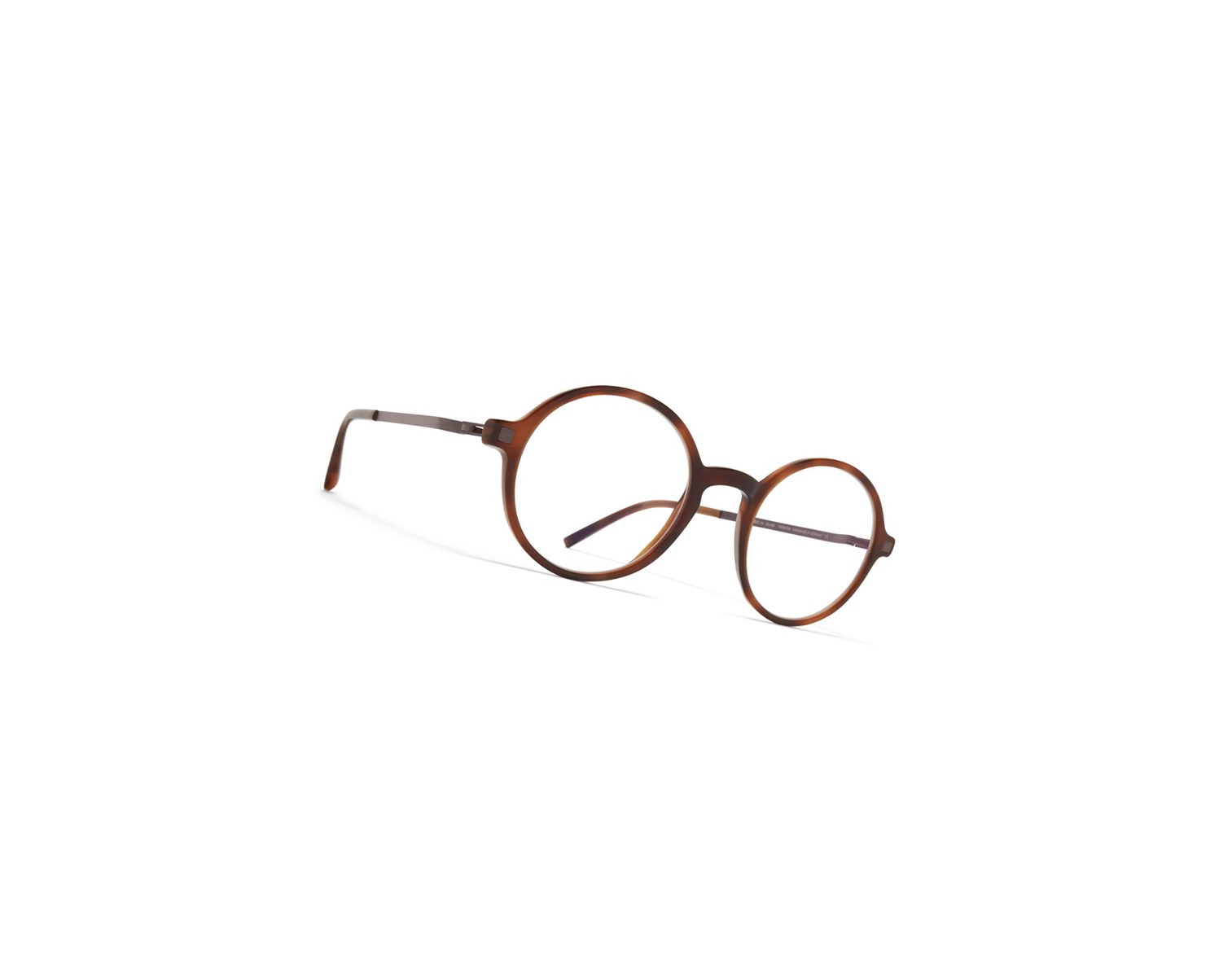 Glasses Mykita Lite Acetate Tomkin Optical Frame C86 Zanzibar/Mocca / Clear | 89675-SPLU