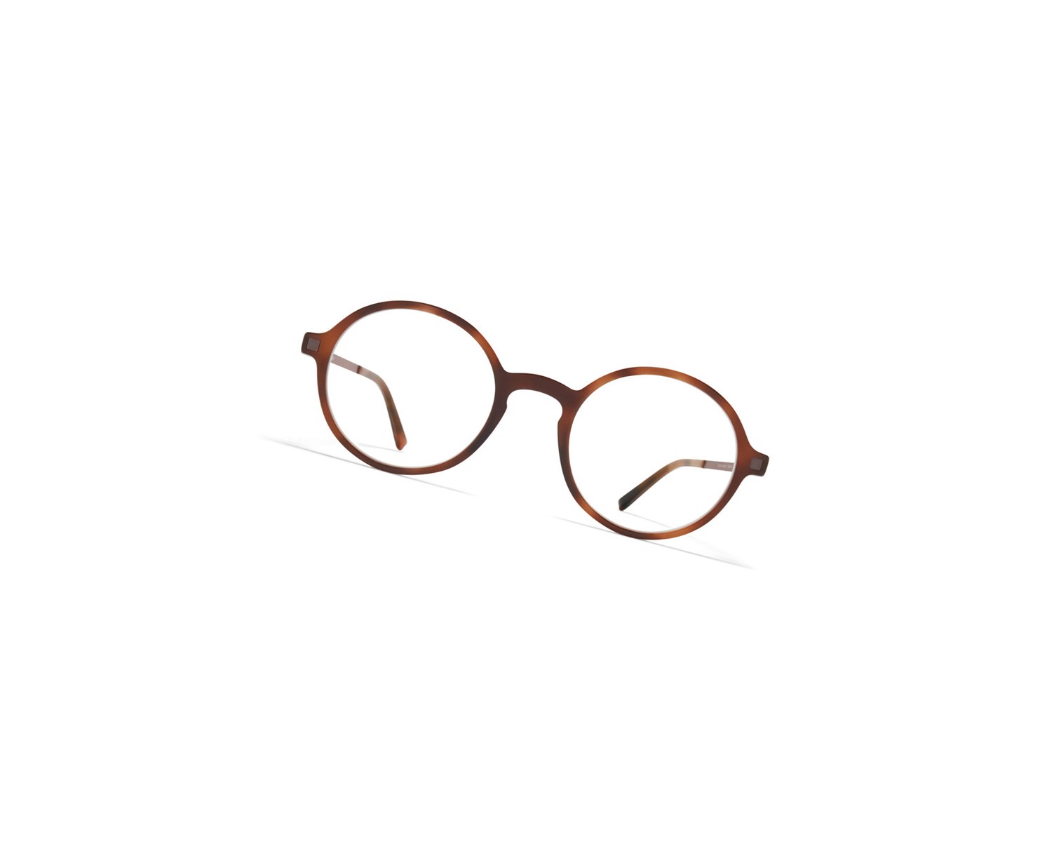 Glasses Mykita Lite Acetate Tomkin Optical Frame C86 Zanzibar/Mocca / Clear | 89675-SPLU
