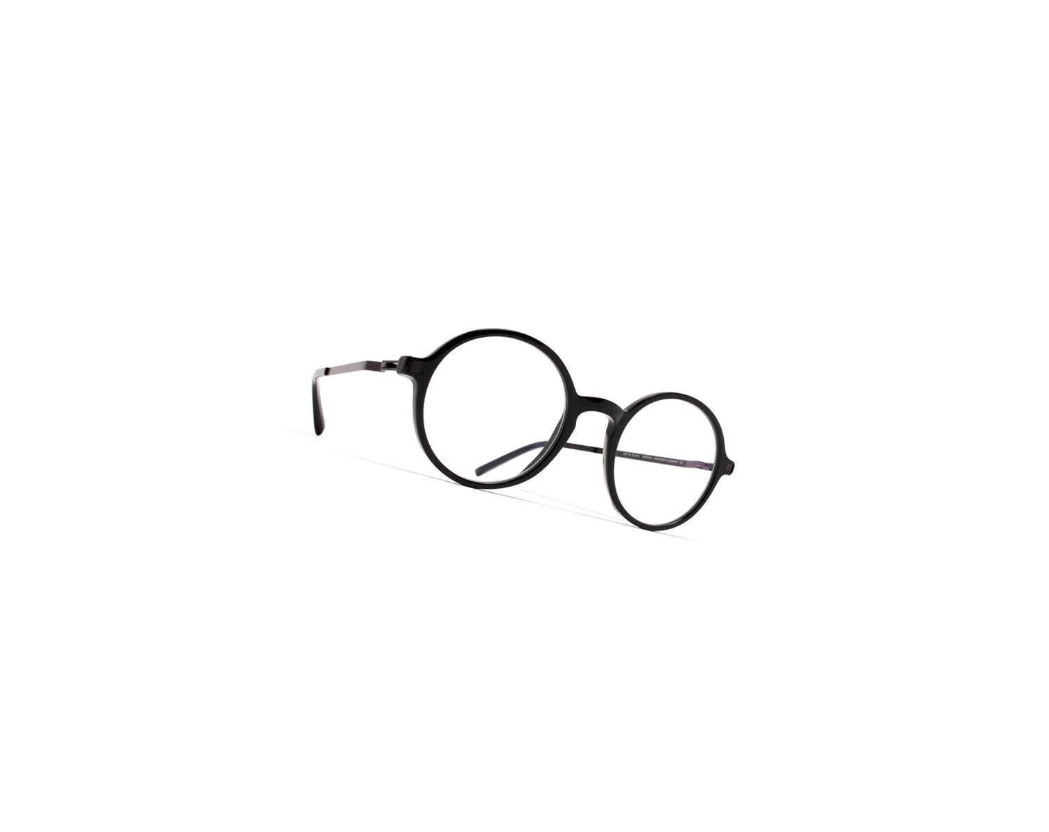 Glasses Mykita Lite Acetate Tomkin Optical Frame C2 Black/Black / Clear | 94315-EDPN
