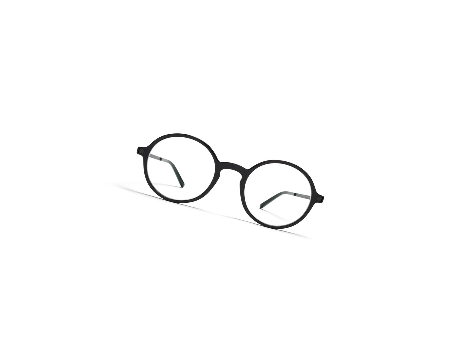 Glasses Mykita Lite Acetate Tomkin Optical Frame C2 Black/Black / Clear | 94315-EDPN