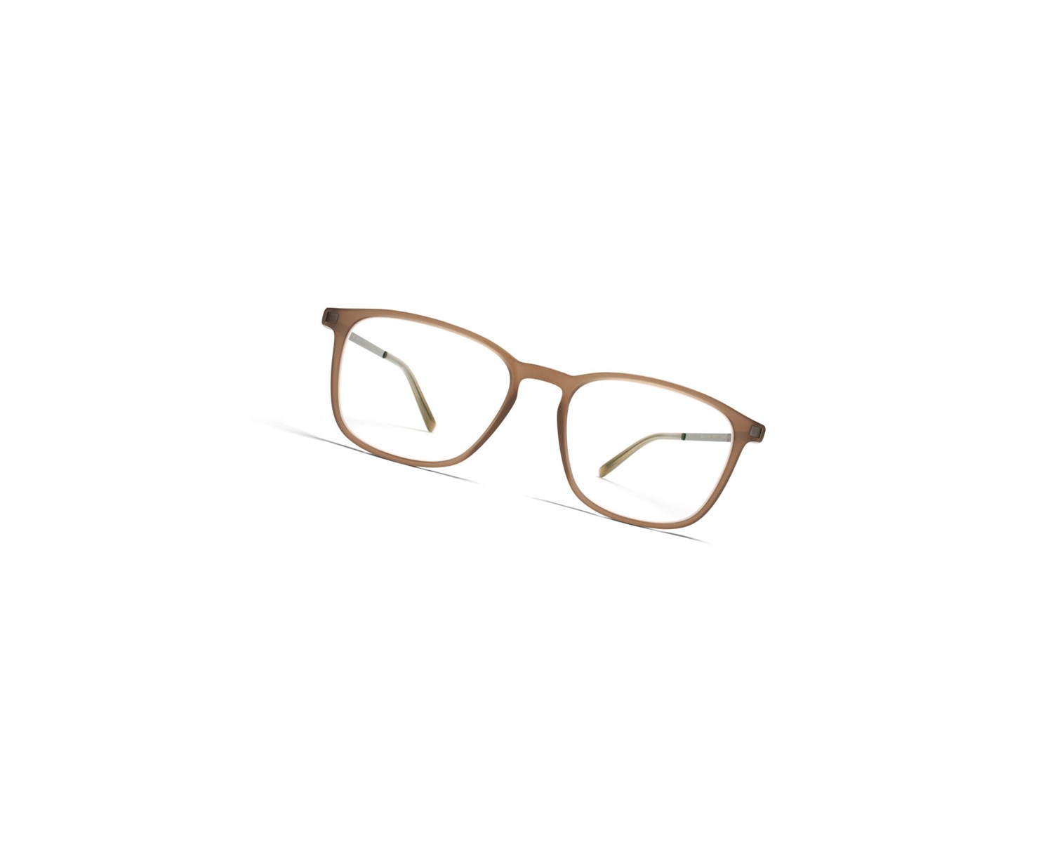 Glasses Mykita Lite Acetate Tuktu Optical Frame C5 Taupe/Shiny Graphite / Clear | 72859-AFPD