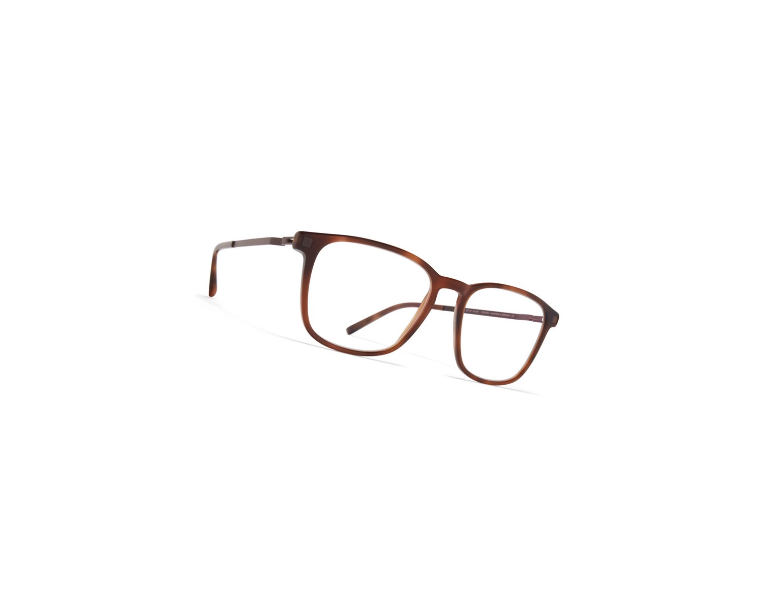 Glasses Mykita Lite Acetate Tuktu Optical Frame C86 Zanzibar/Mocca / Clear | 78319-RYOC