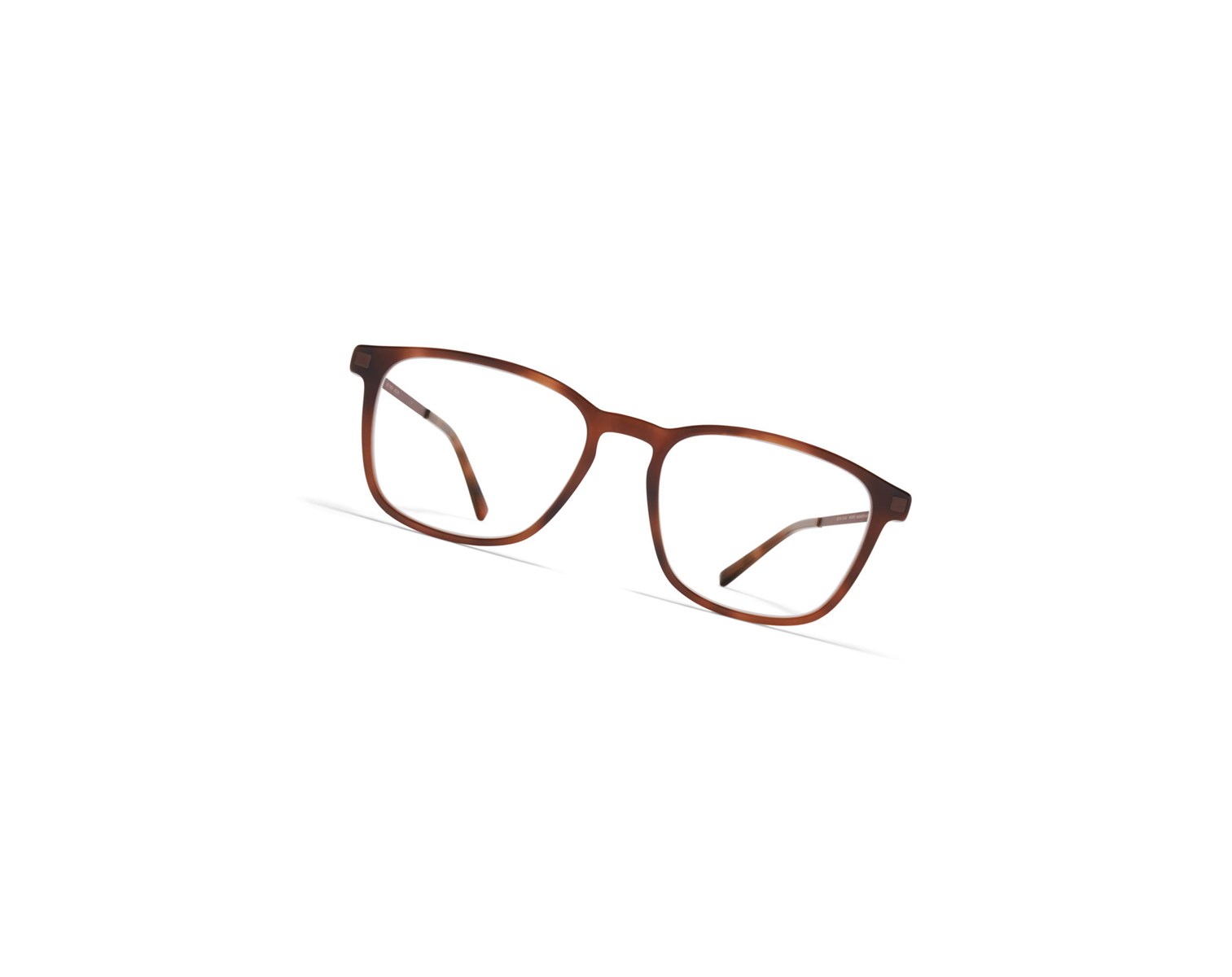 Glasses Mykita Lite Acetate Tuktu Optical Frame C86 Zanzibar/Mocca / Clear | 78319-RYOC