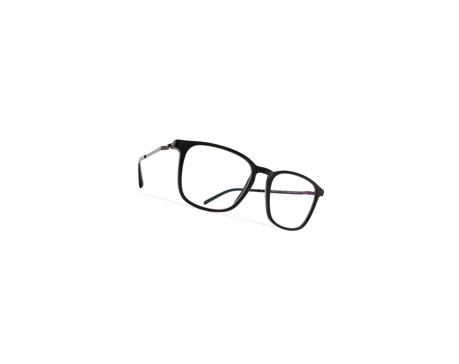 Glasses Mykita Lite Acetate Tuktu Optical Frame C2 Black/Black / Clear | 94382-VSWN