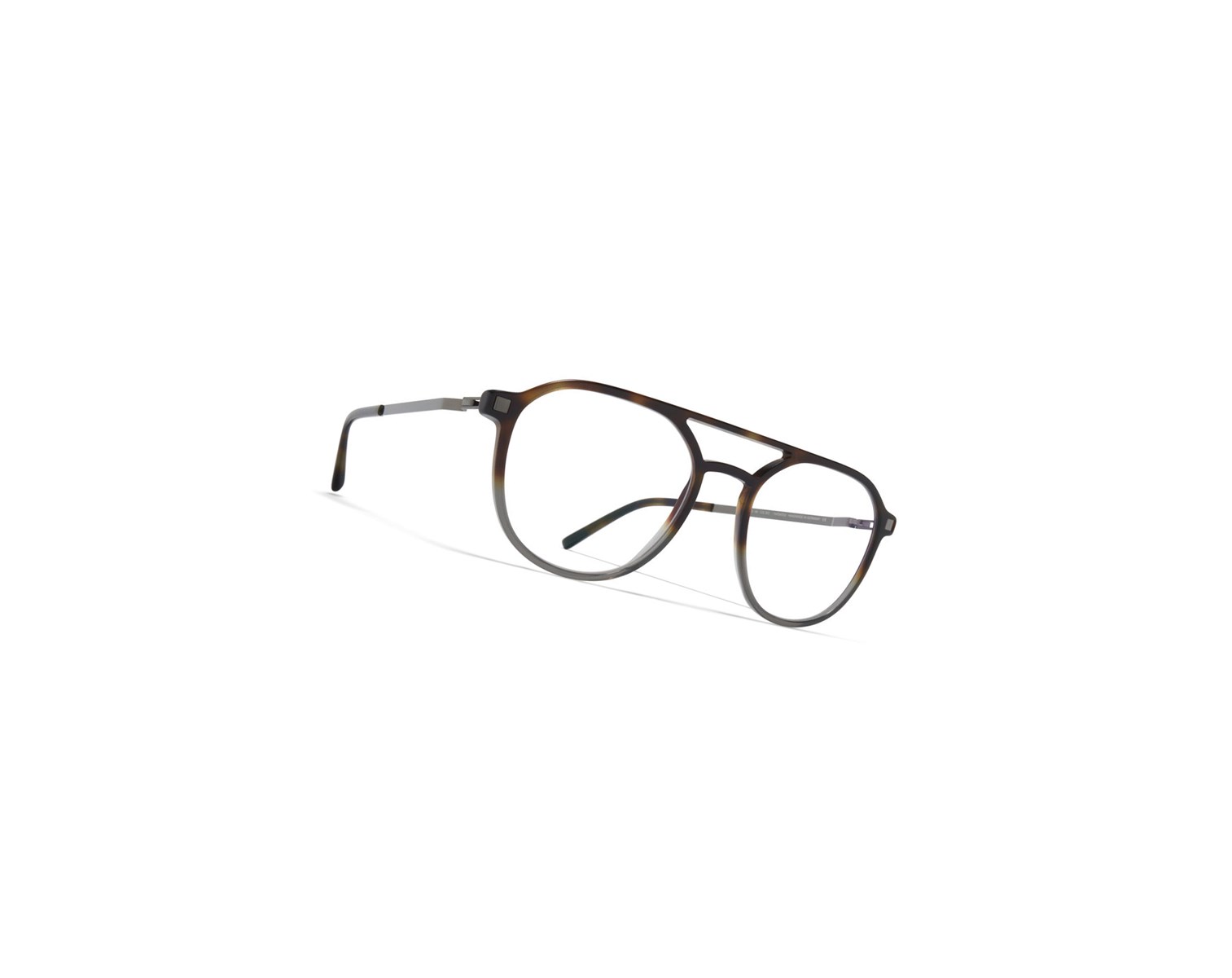 Glasses Mykita Lite Acetate Tulok Optical Frame C9 Santiago Gradient/Shiny Gra / Clear | 02149-ZMQJ