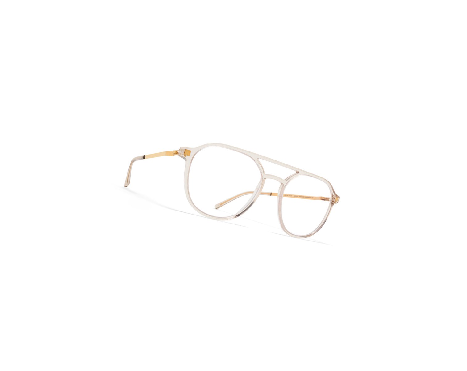 Glasses Mykita Lite Acetate Tulok Optical Frame Dorados | 17508-DTUO