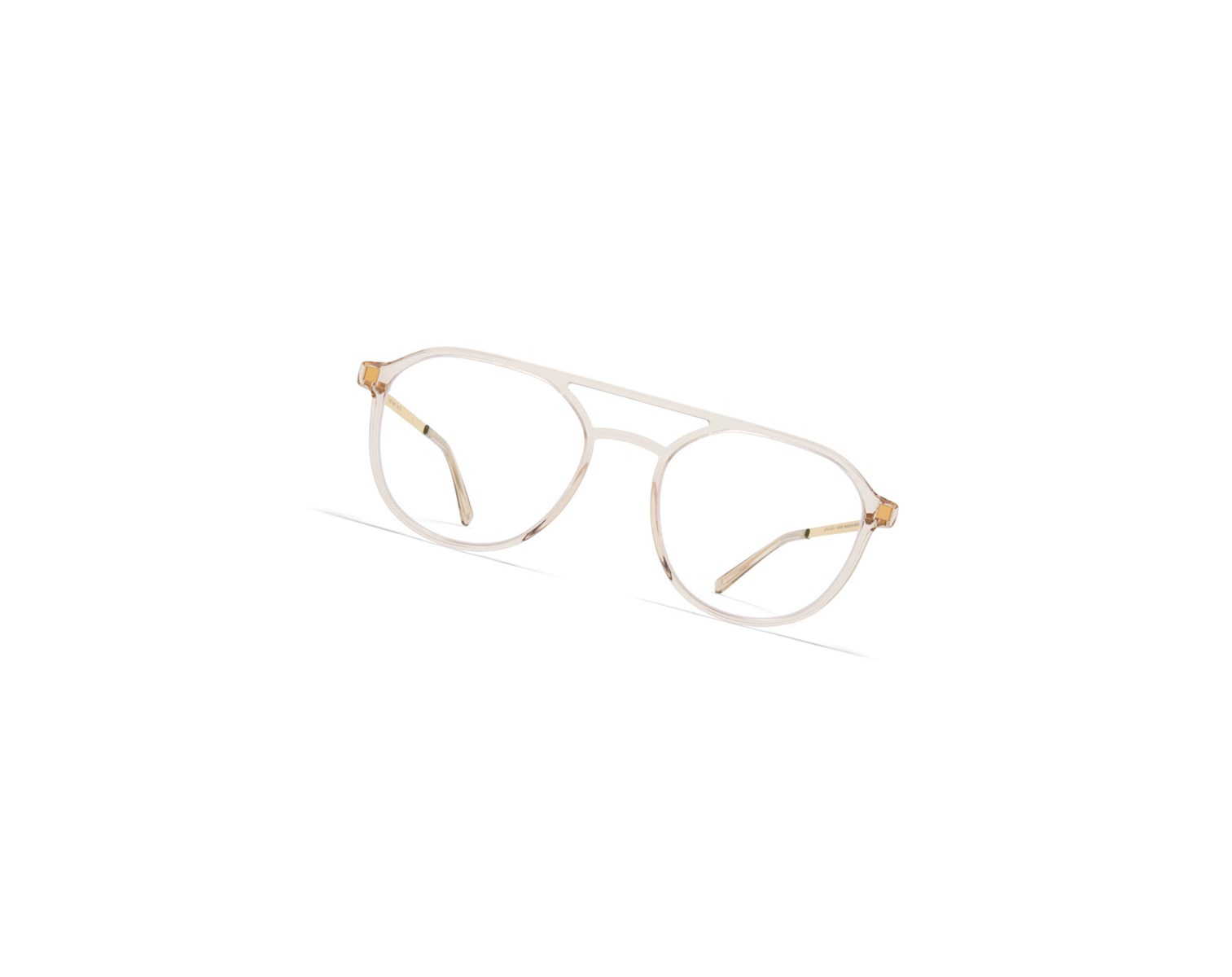 Glasses Mykita Lite Acetate Tulok Optical Frame Dorados | 17508-DTUO