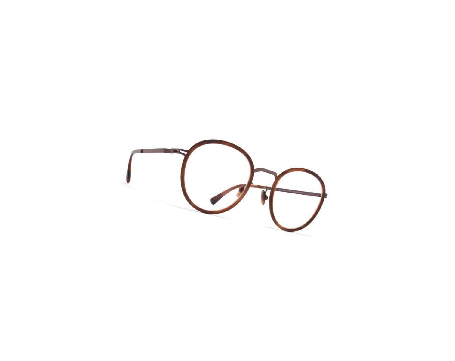 Glasses Mykita Lite Acetate Tuva Optical Frame A47 Mocca/Zanzibar / Clear | 42530-WGMY