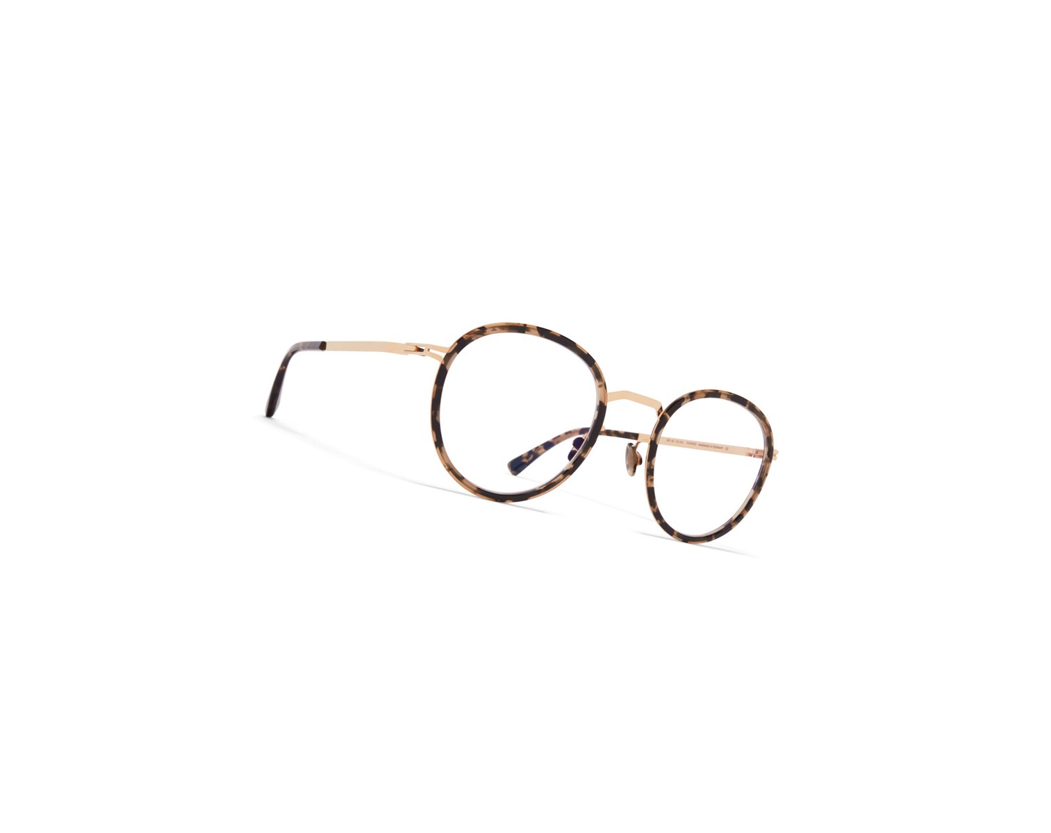 Glasses Mykita Lite Acetate Tuva Optical Frame A38 Champagne Gold/Antigua / Clear | 73654-JUKF