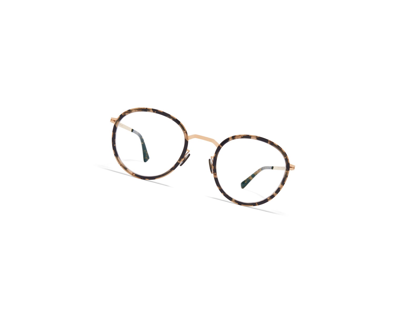 Glasses Mykita Lite Acetate Tuva Optical Frame A38 Champagne Gold/Antigua / Clear | 73654-JUKF
