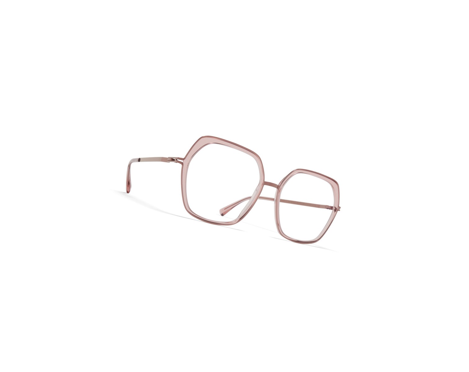 Glasses Mykita Lite Acetate Valda Optical Frame Morados | 68735-SZVL