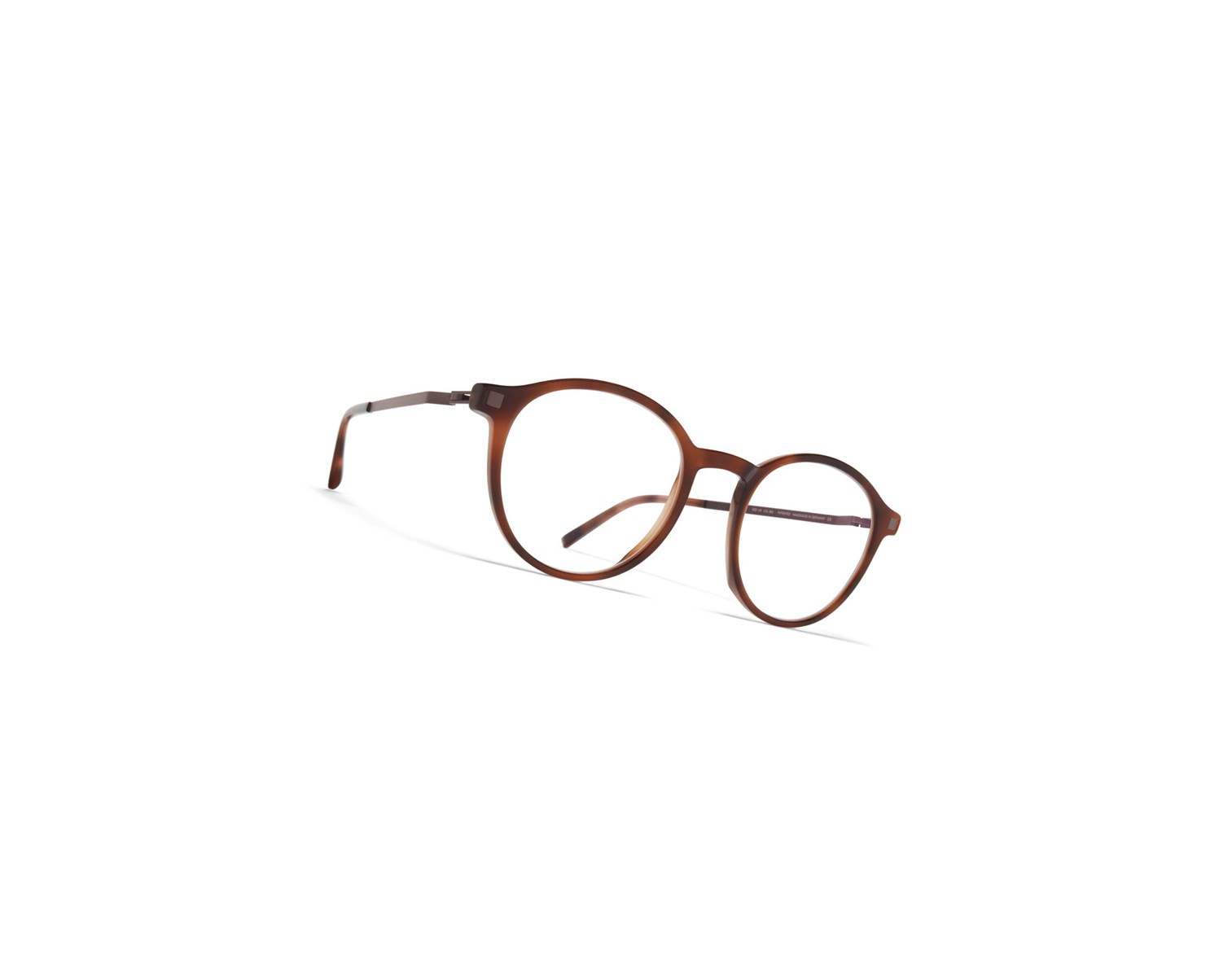 Glasses Mykita Lite Acetate Yaska Optical Frame C86 Zanzibar/Mocca / Clear | 45816-IEGQ