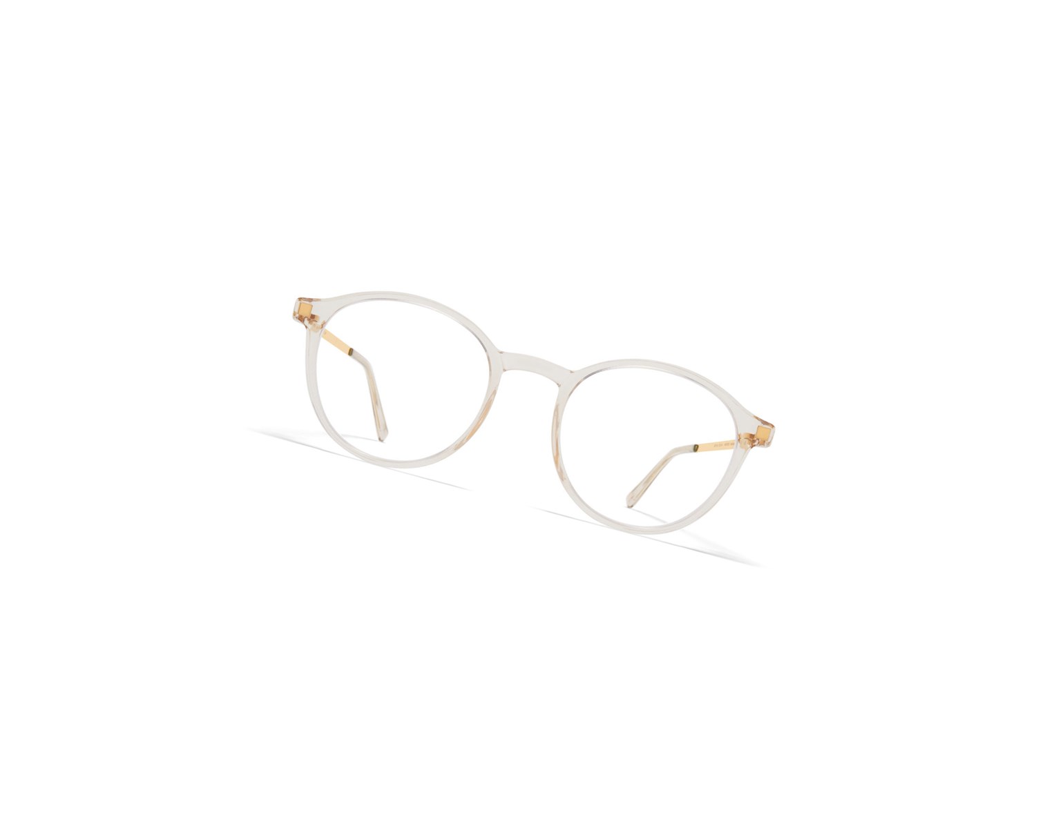 Glasses Mykita Lite Acetate Yaska Optical Frame Dorados | 54831-RFXW