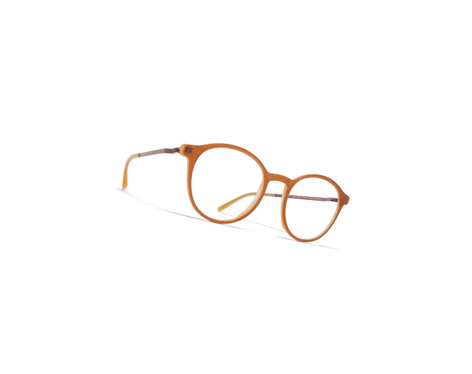Glasses Mykita Lite Acetate Yaska Optical Frame C92 Matte Brown/Mocca / Clear | 64830-YWUP