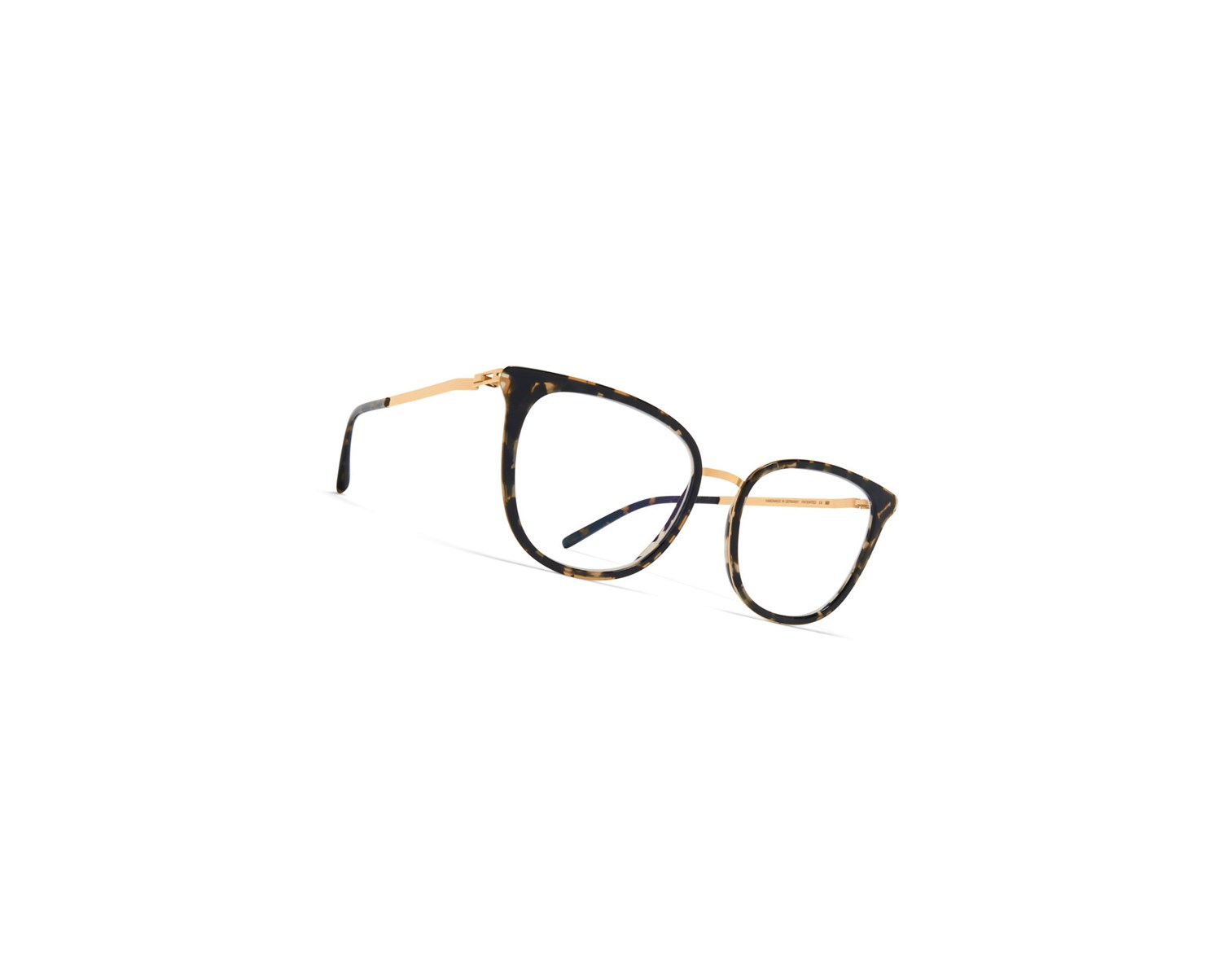 Glasses Mykita Lite Annika Optical Frame A38 Champagne Gold/Antigua / Clear | 15426-KJTS