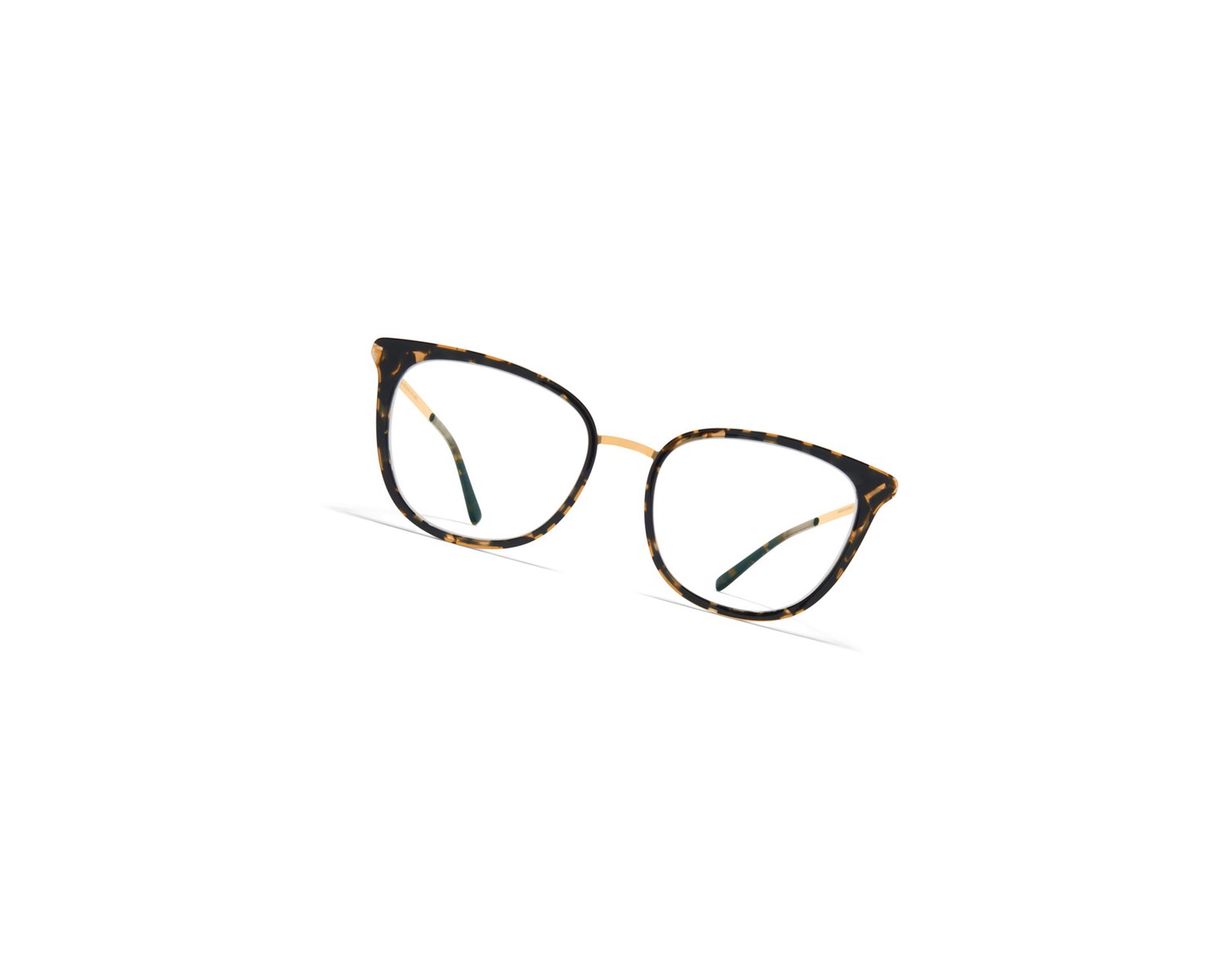 Glasses Mykita Lite Annika Optical Frame A38 Champagne Gold/Antigua / Clear | 15426-KJTS
