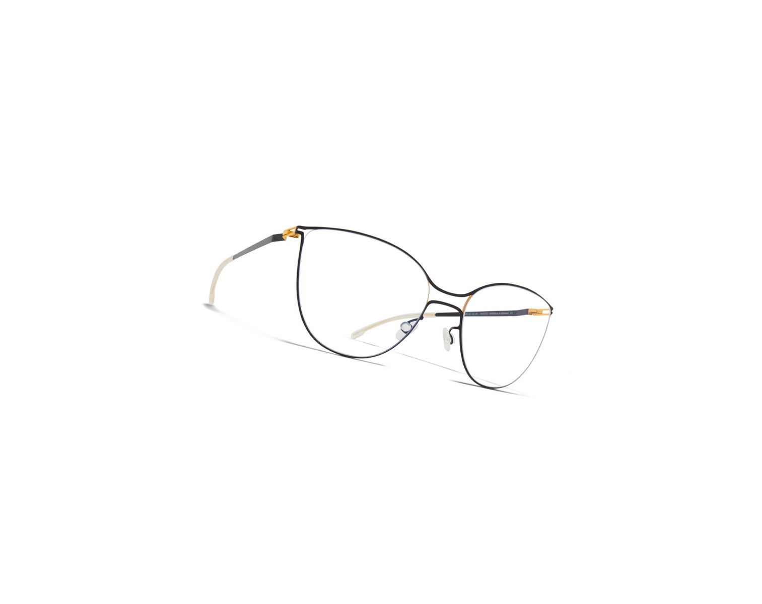Glasses Mykita Lite Bjelle Optical Frame Negros | 29531-QTOM