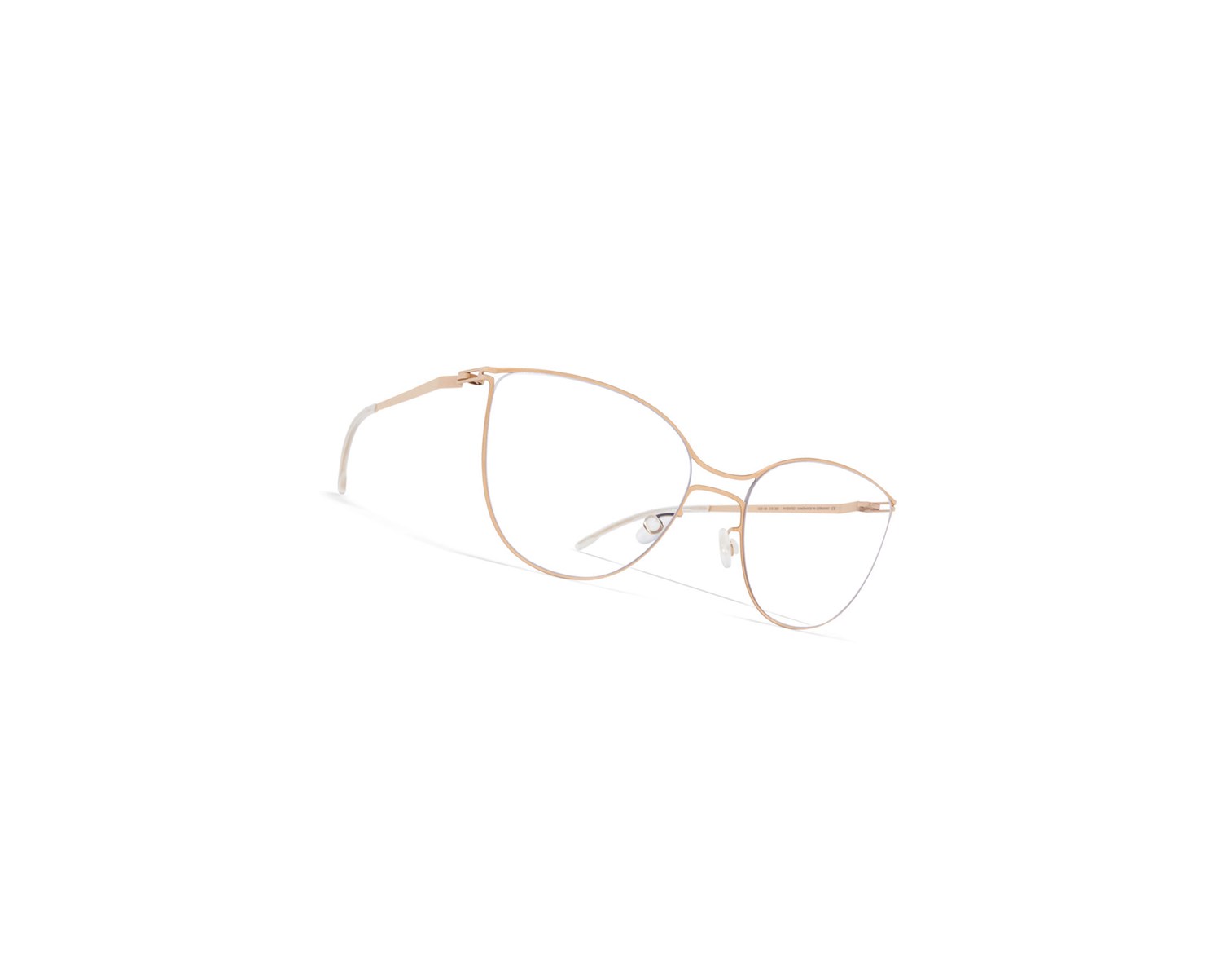Glasses Mykita Lite Bjelle Optical Frame Dorados | 35760-KOWI