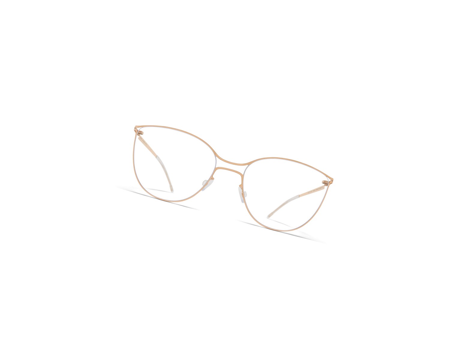 Glasses Mykita Lite Bjelle Optical Frame Dorados | 35760-KOWI
