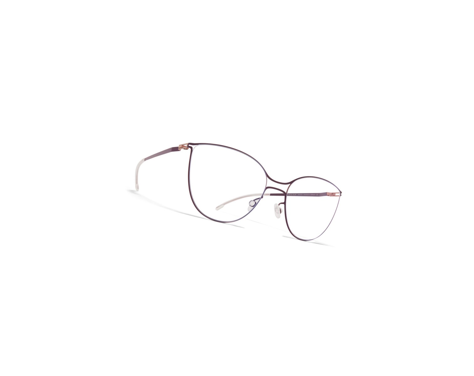 Glasses Mykita Lite Bjelle Optical Frame Morados | 56412-LHVR