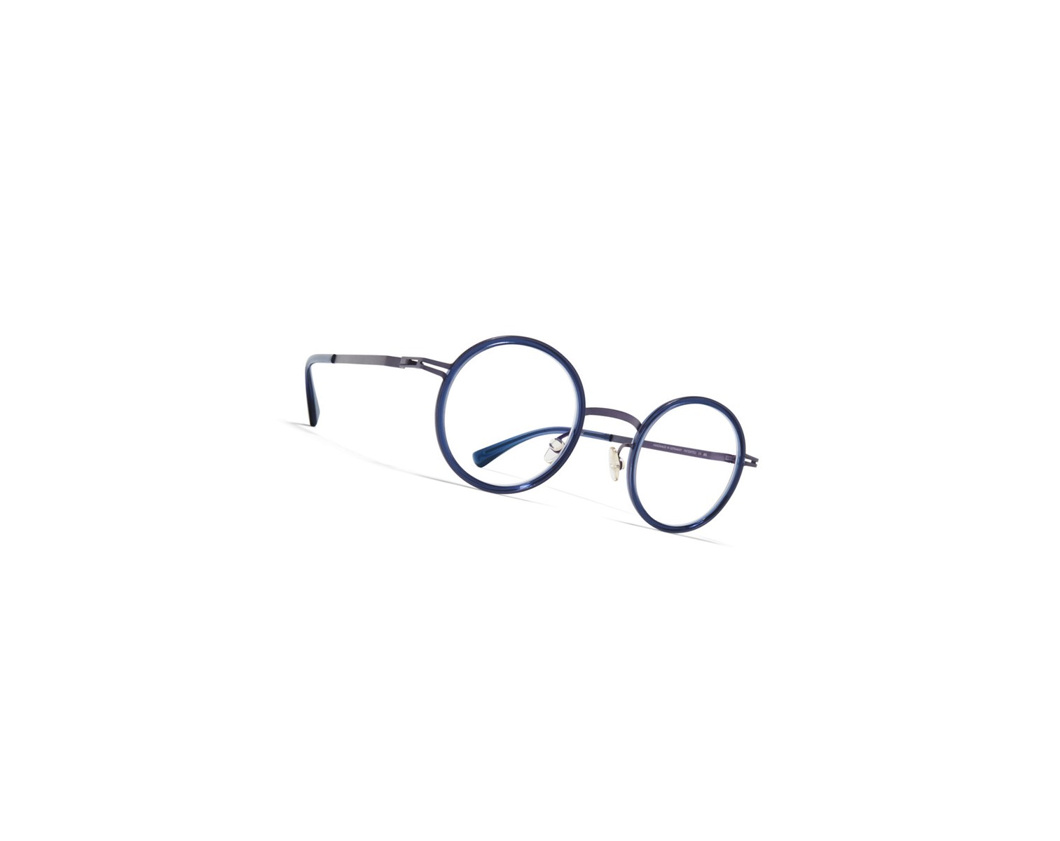Glasses Mykita Lite Eetu Optical Frame A66 Blackberry/Deep Ocean / Clear | 26534-QAOT