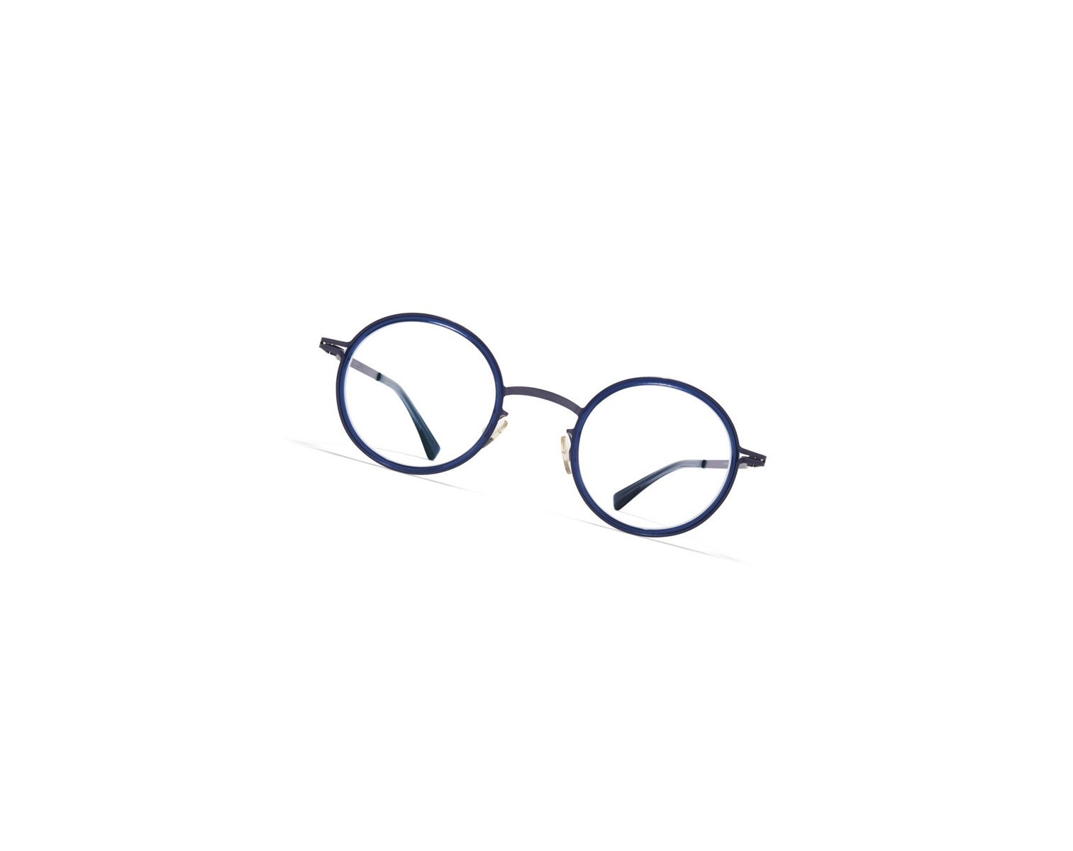 Glasses Mykita Lite Eetu Optical Frame A66 Blackberry/Deep Ocean / Clear | 26534-QAOT